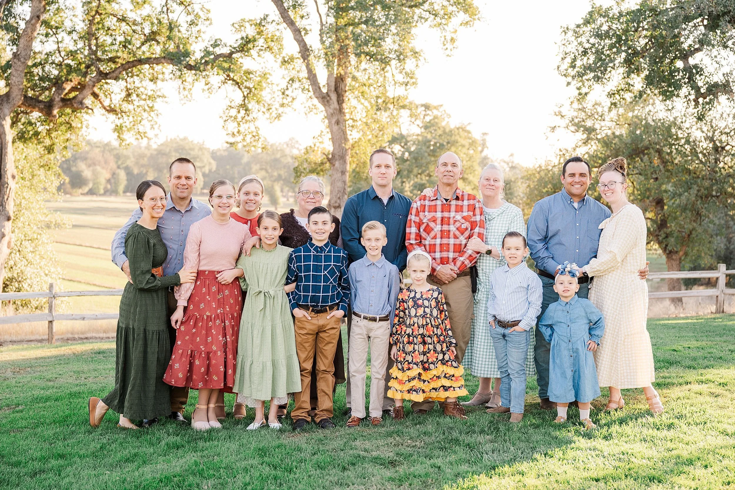 Little Bear Creek Ranch Extended Fall Family Session — Jen Peterson ...