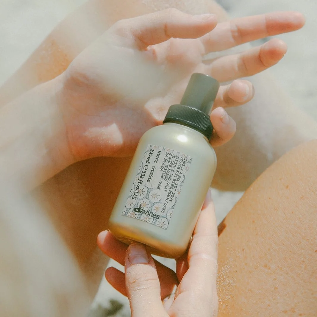 Want to hold on to summer all year long? Try @davinesofficial Sea Salt Spray for a texturized and tousled look on those natural waves 🌊💙
&bull;
&bull;
&bull;
&bull;
&bull;
&bull;
&bull;
&bull;
&bull;
&bull;
&bull;
&bull;
&bull;
#denver #denverhair 