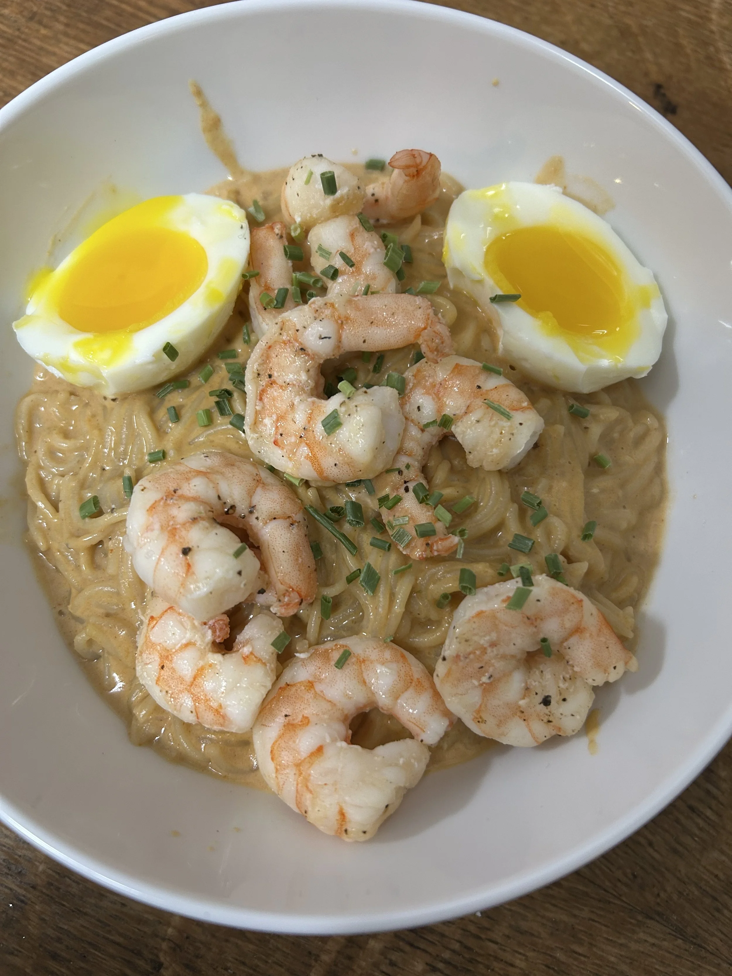 Oven Red Curry Ramen