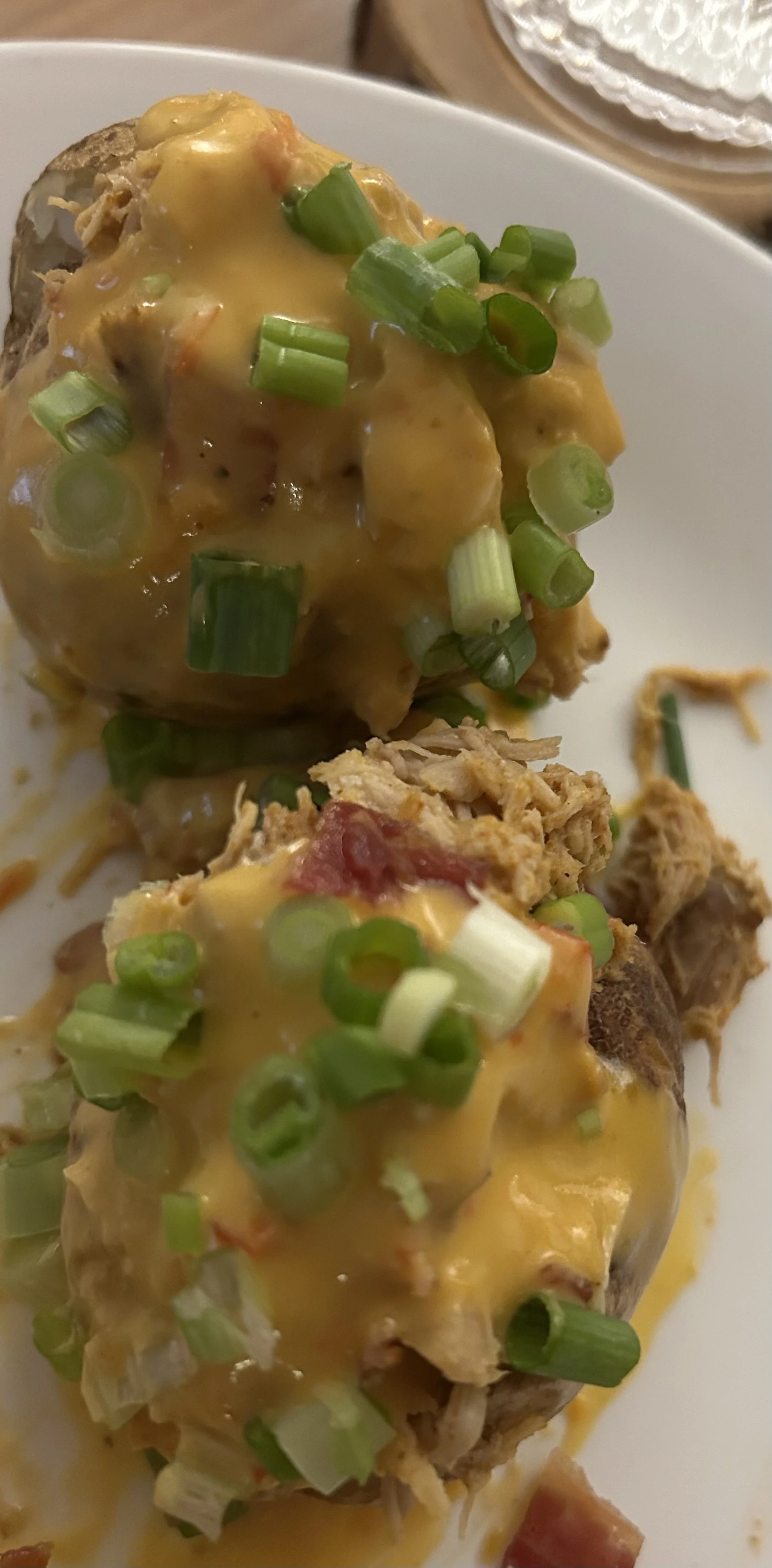 Taco Loaded Baked Potato