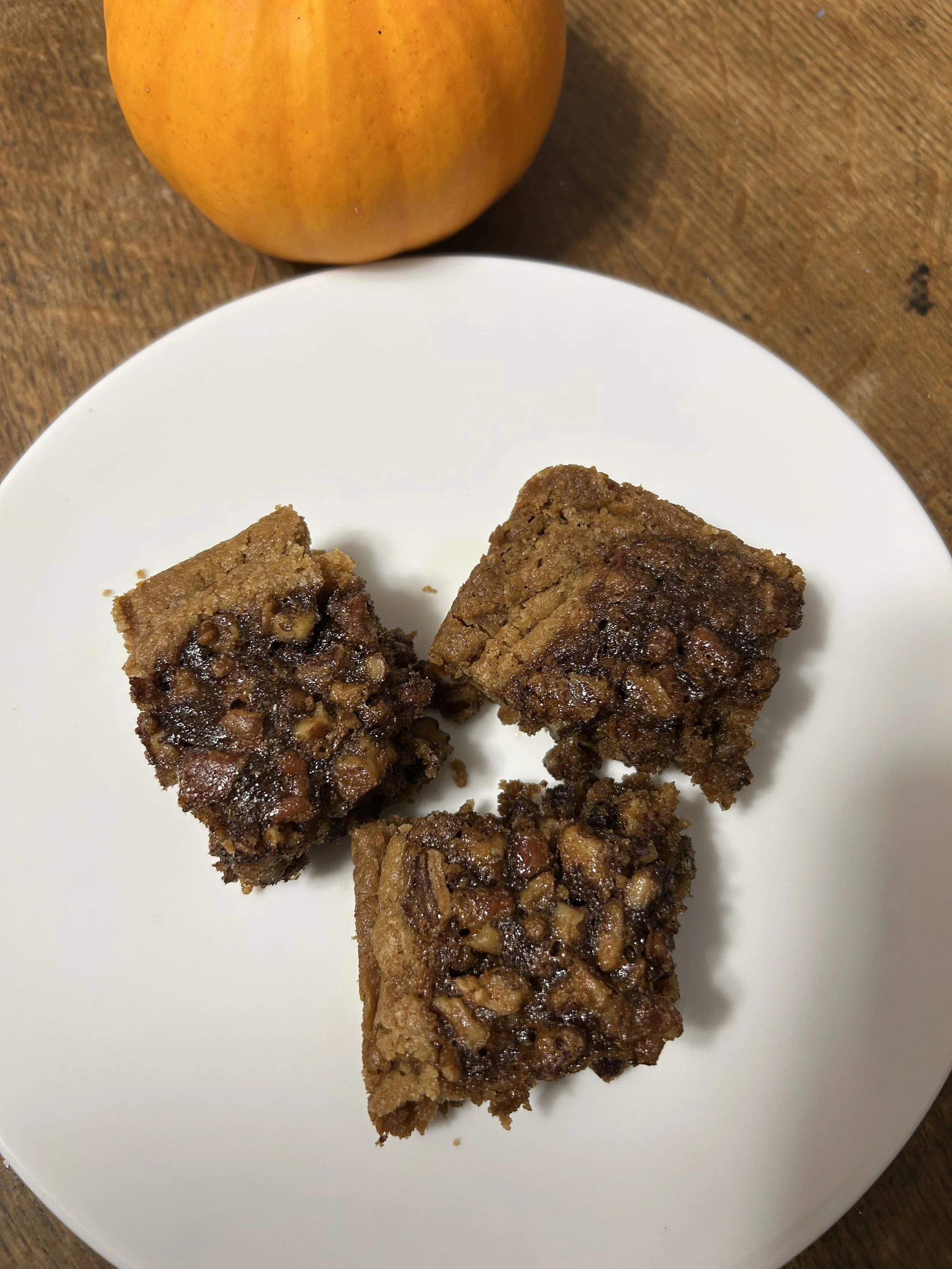 Brown Sugar Pecan Pie Bars