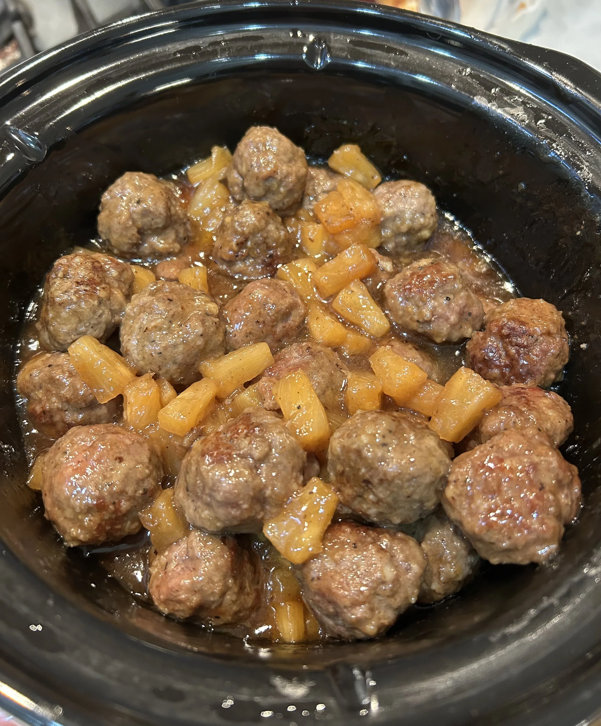 Hawaiian Meatballs