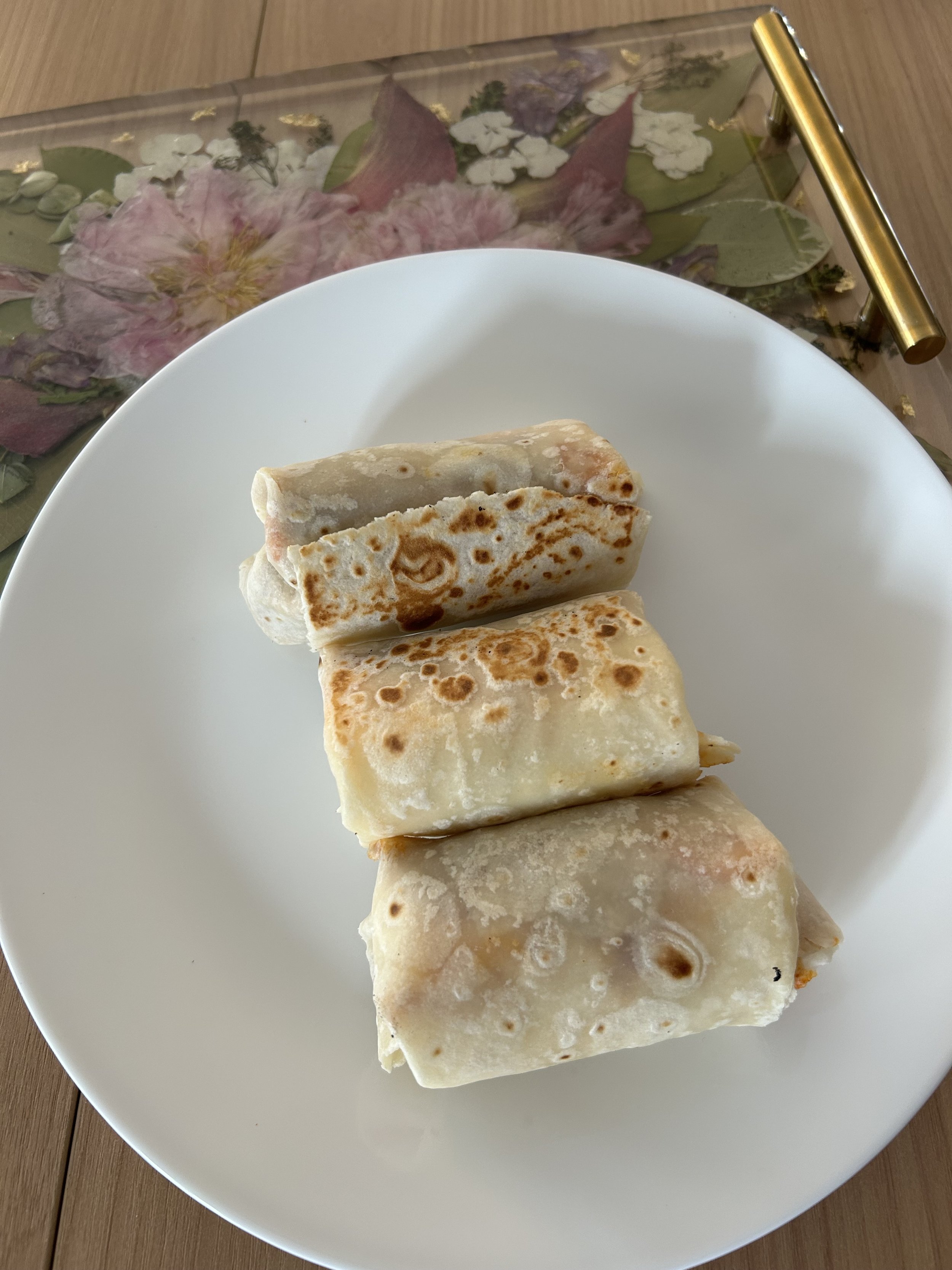 Chorizo and Steak Freezer Burritos