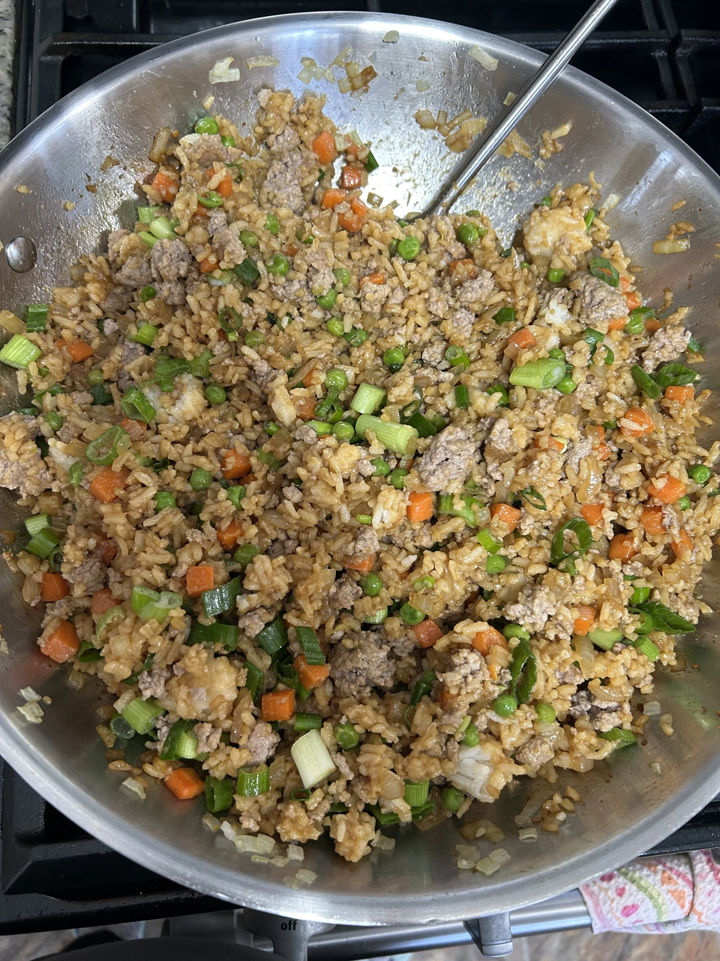 Freezer Ready Fried Rice
