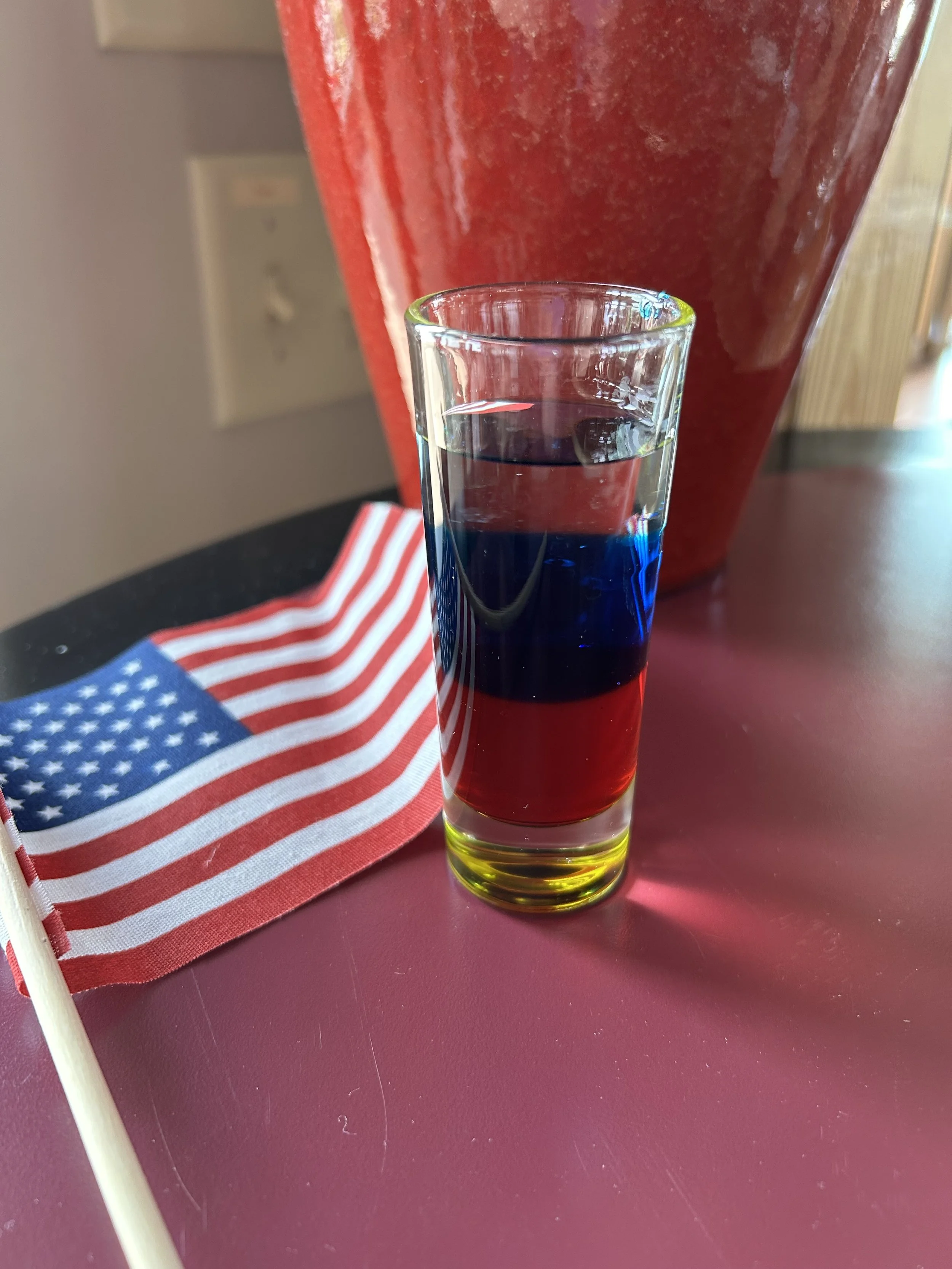 Star Spangled Shot