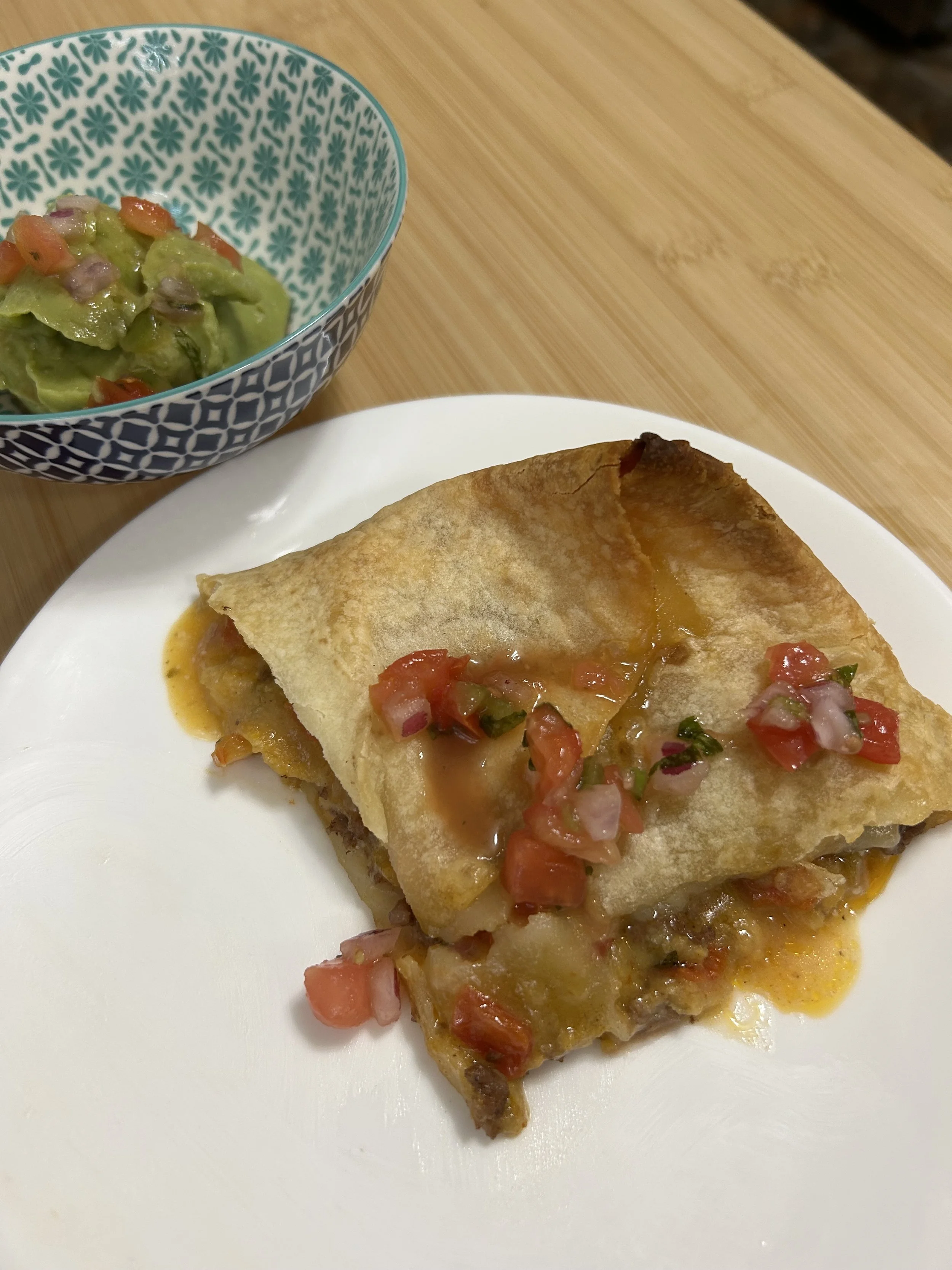 Sheet Pan Crunch Wrap