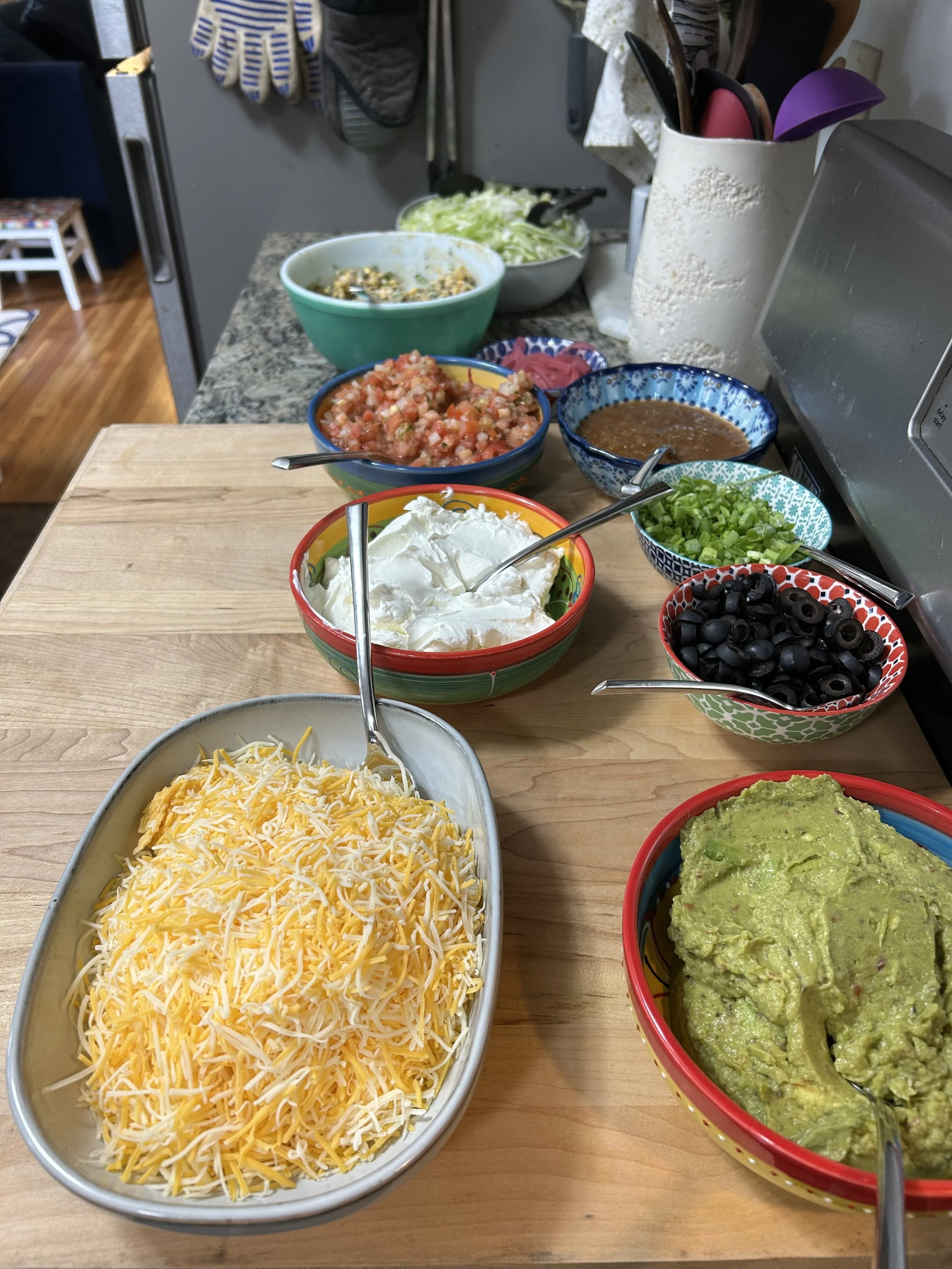 Walking Taco Bar