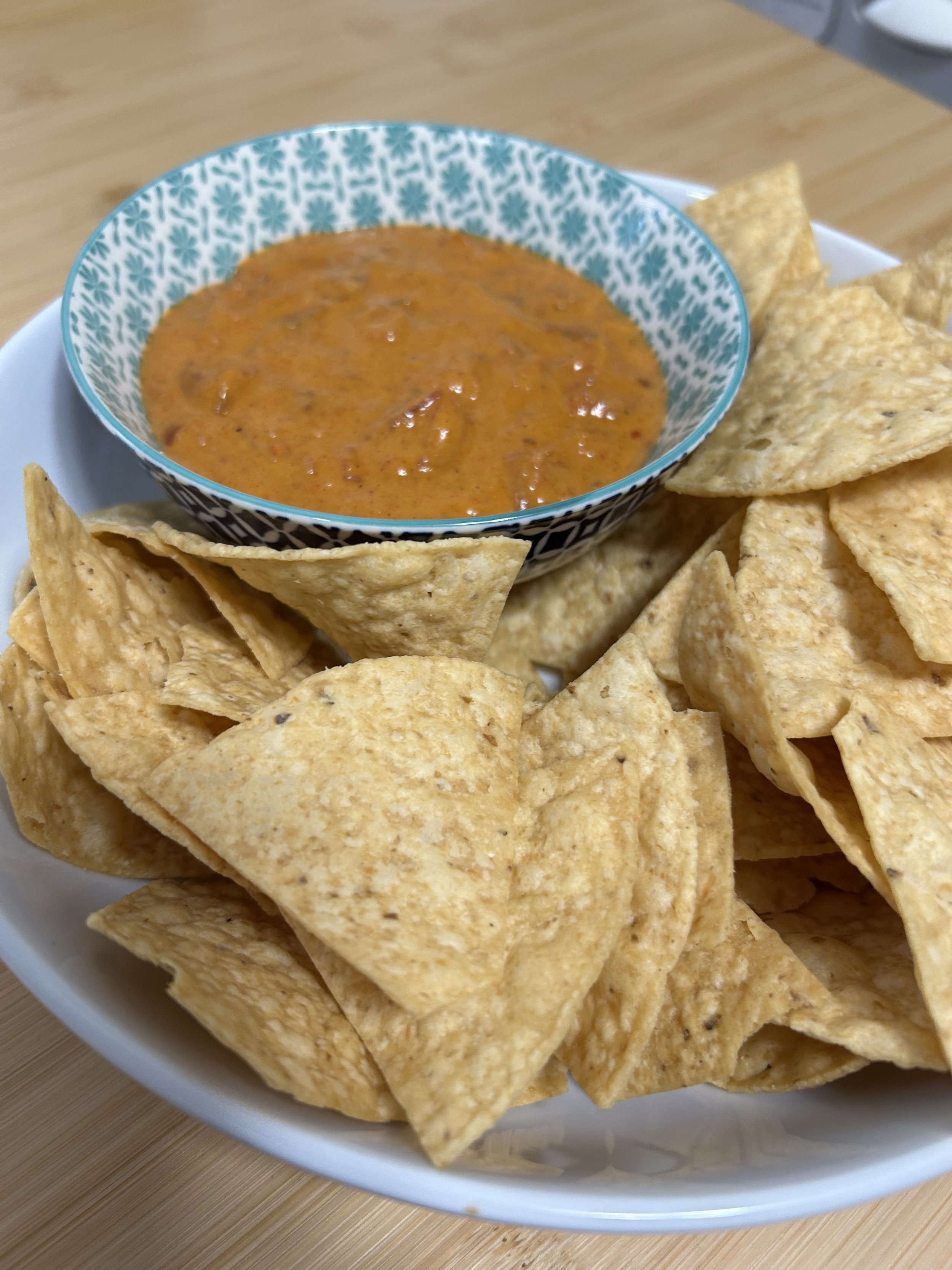 Chorizo Queso Dip