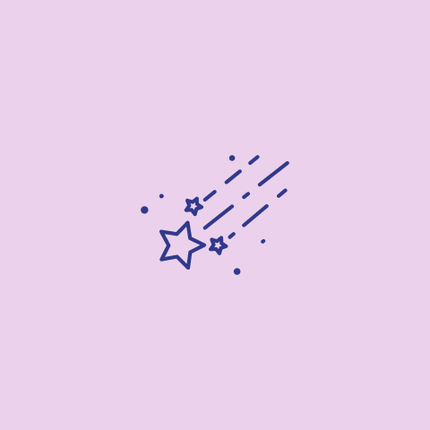 Shooting Star: quick natal chart reading