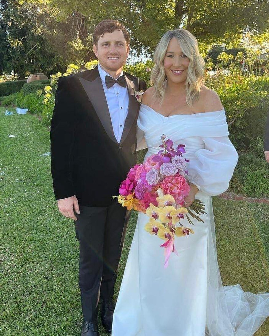 Mr &amp; Mrs Eldridge!! Best day ever!!
