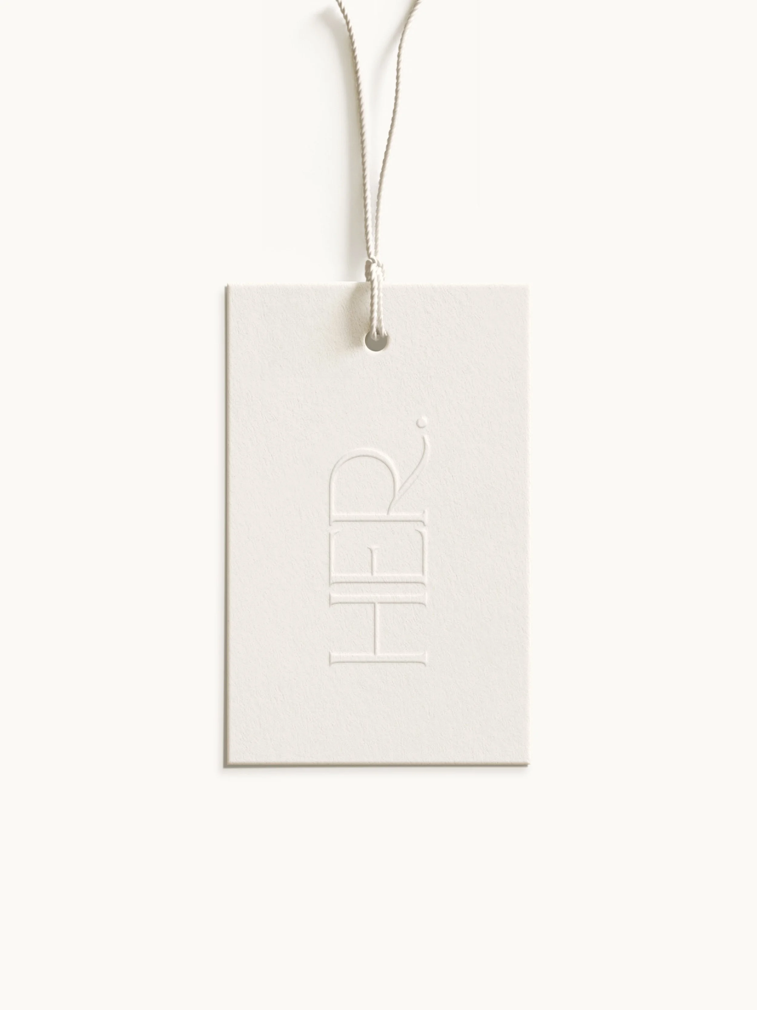 Hair Extension Branding Design