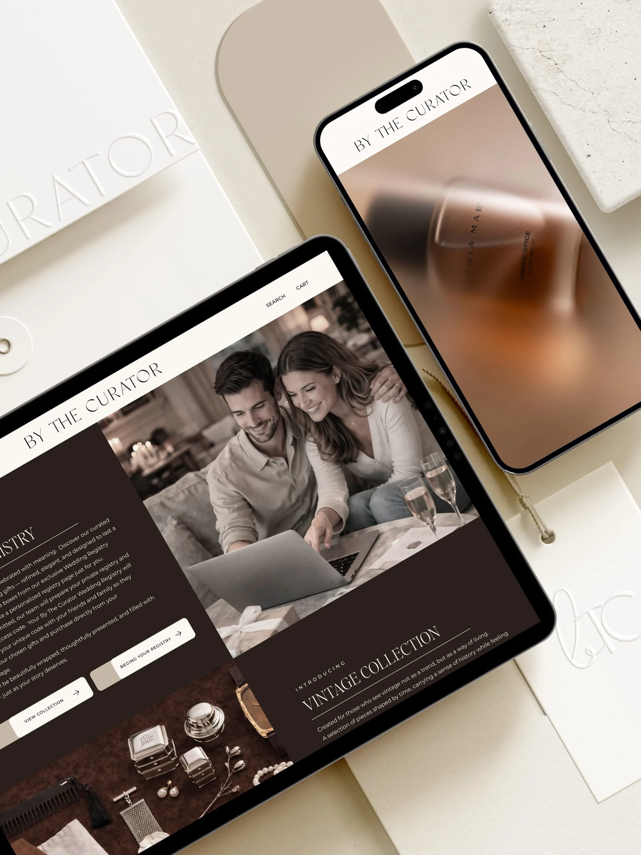 Branding and Shopify Website Design