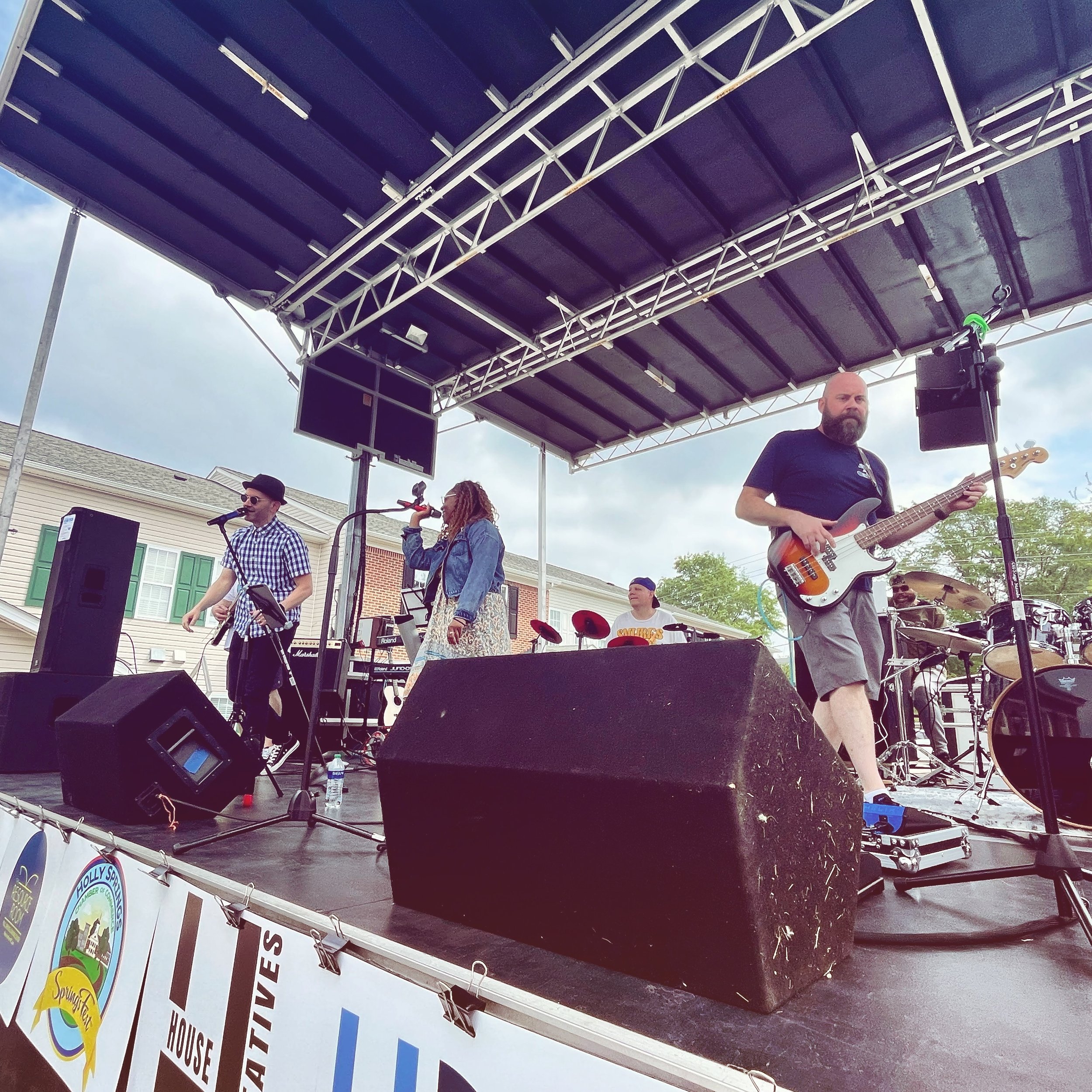 Had a great time playing at this year&rsquo;s #hollyspringsspringfest2024 put on by @hollyspringschamber Hope to see everyone at our next gig on May 4th @bombshellbeer1