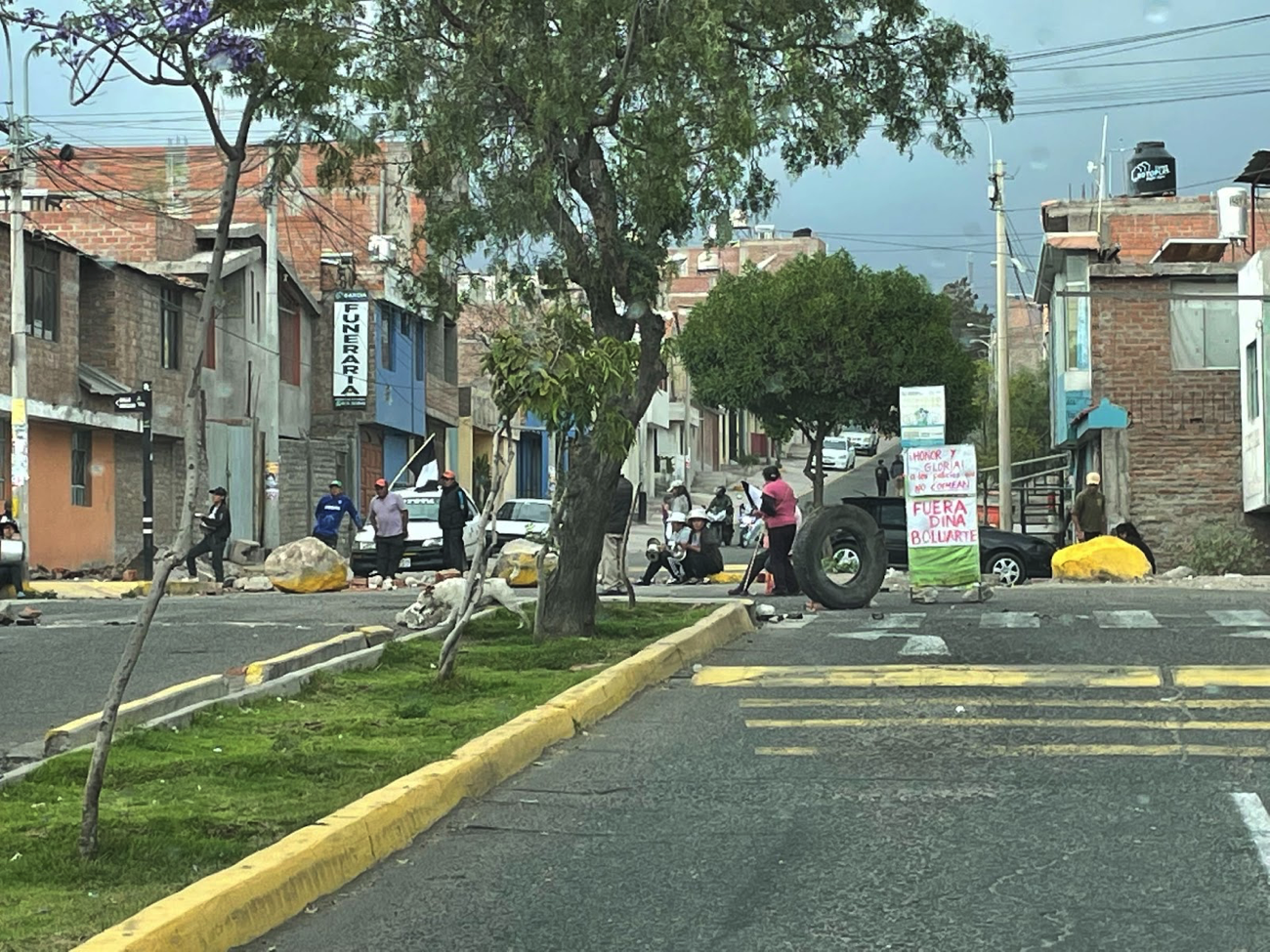 Actualización de Disturbios 19 de Enero de 2023