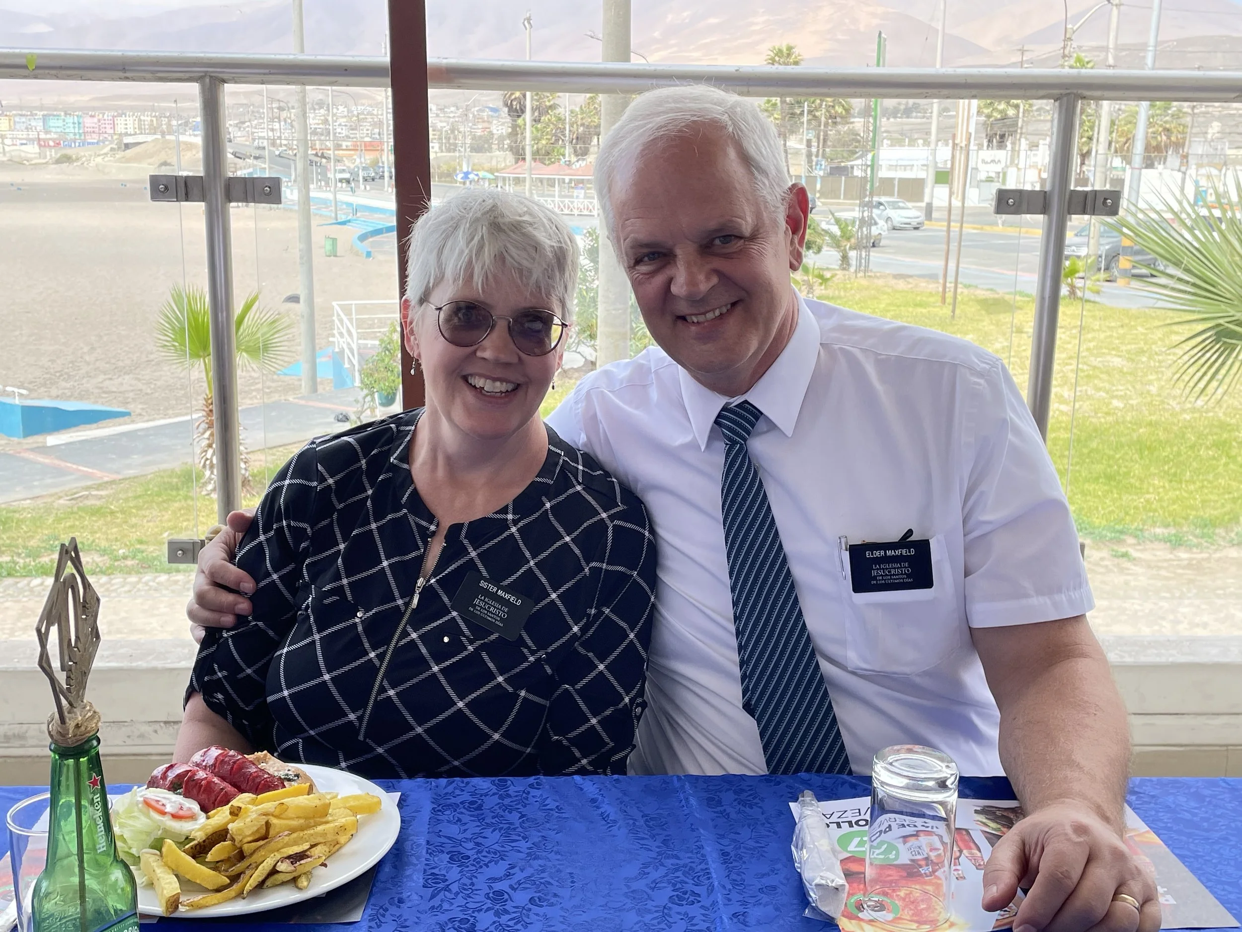 Gracias a los Maxfield