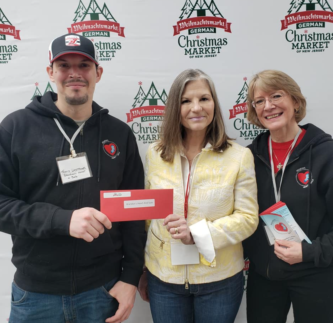 We are honored to be a grant recipient of the German Christmas Market of NJ