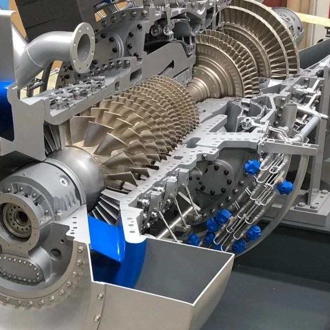 Large Turbine Model