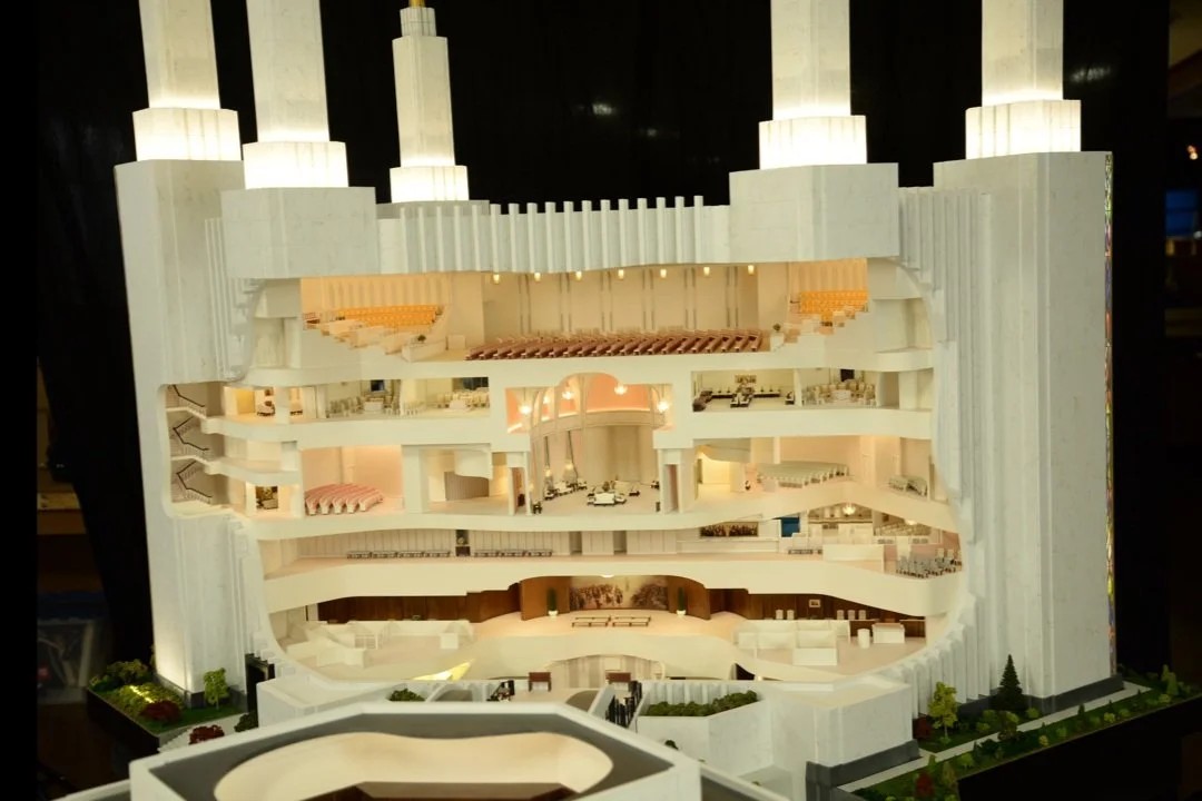 DC Temple Model
