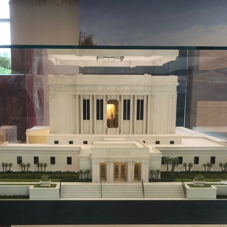 Mesa Temple Model