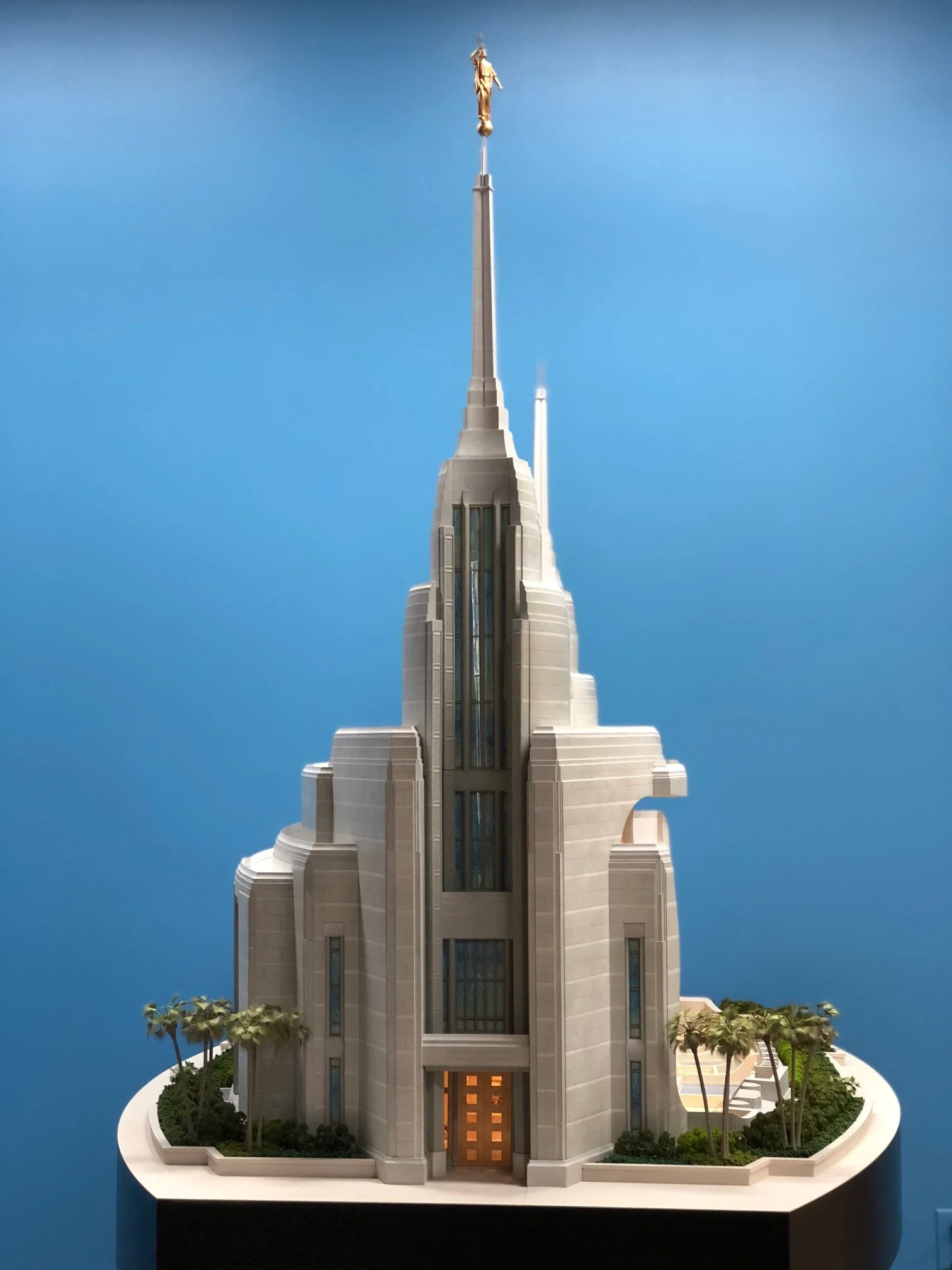 Rome Temple Model Exterior