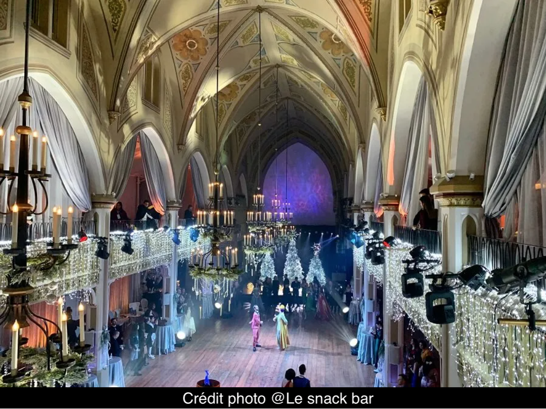 2022 YUL Harry Potter Bal, Christmas Ball