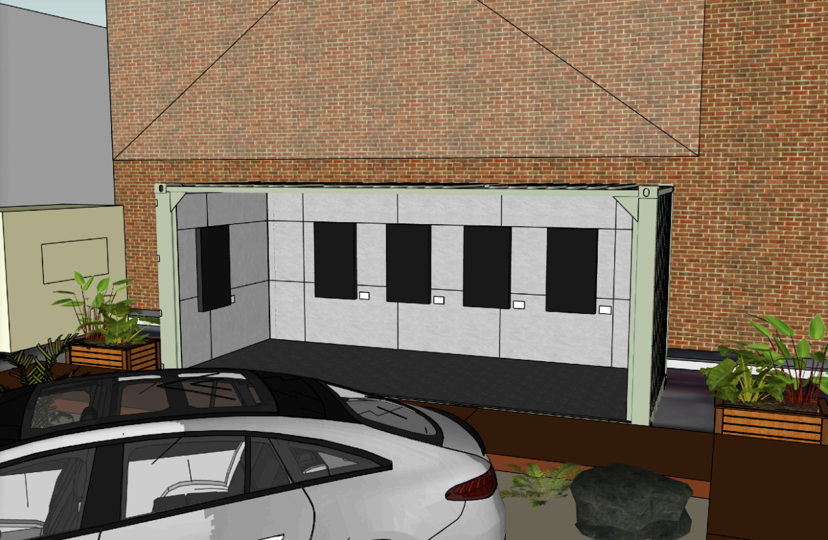 2022 Activation Mercedes, Mural Festival 