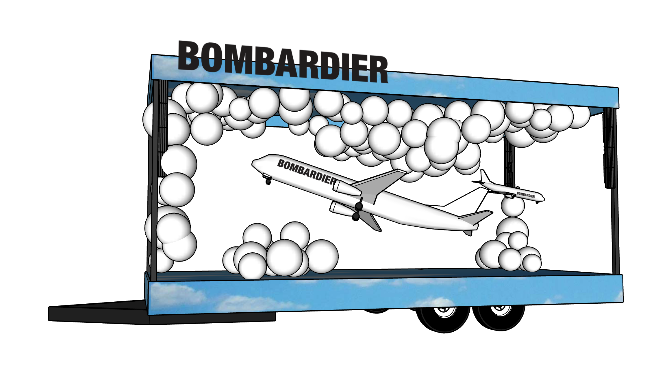 2024 Bombardier - Char allégorique 