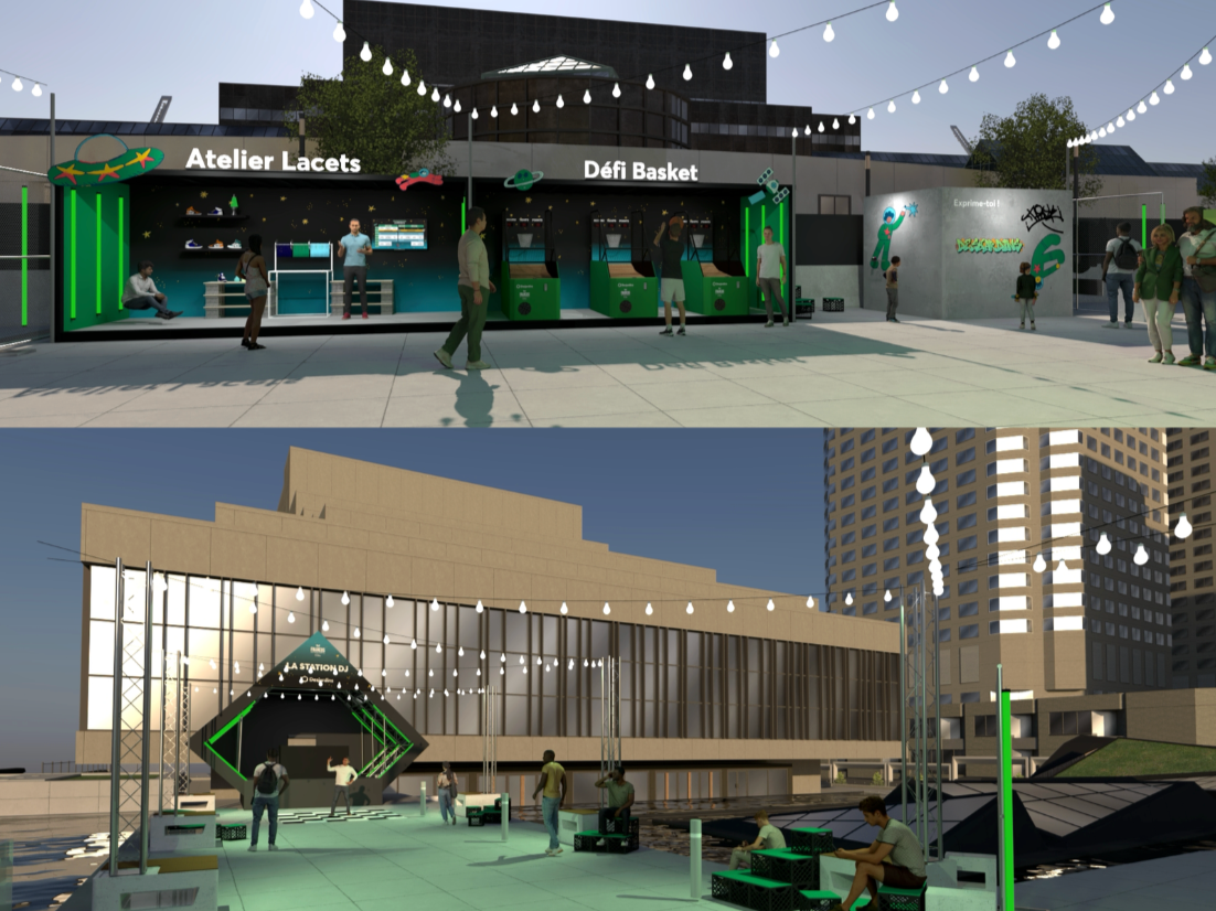 La Station Desjardins