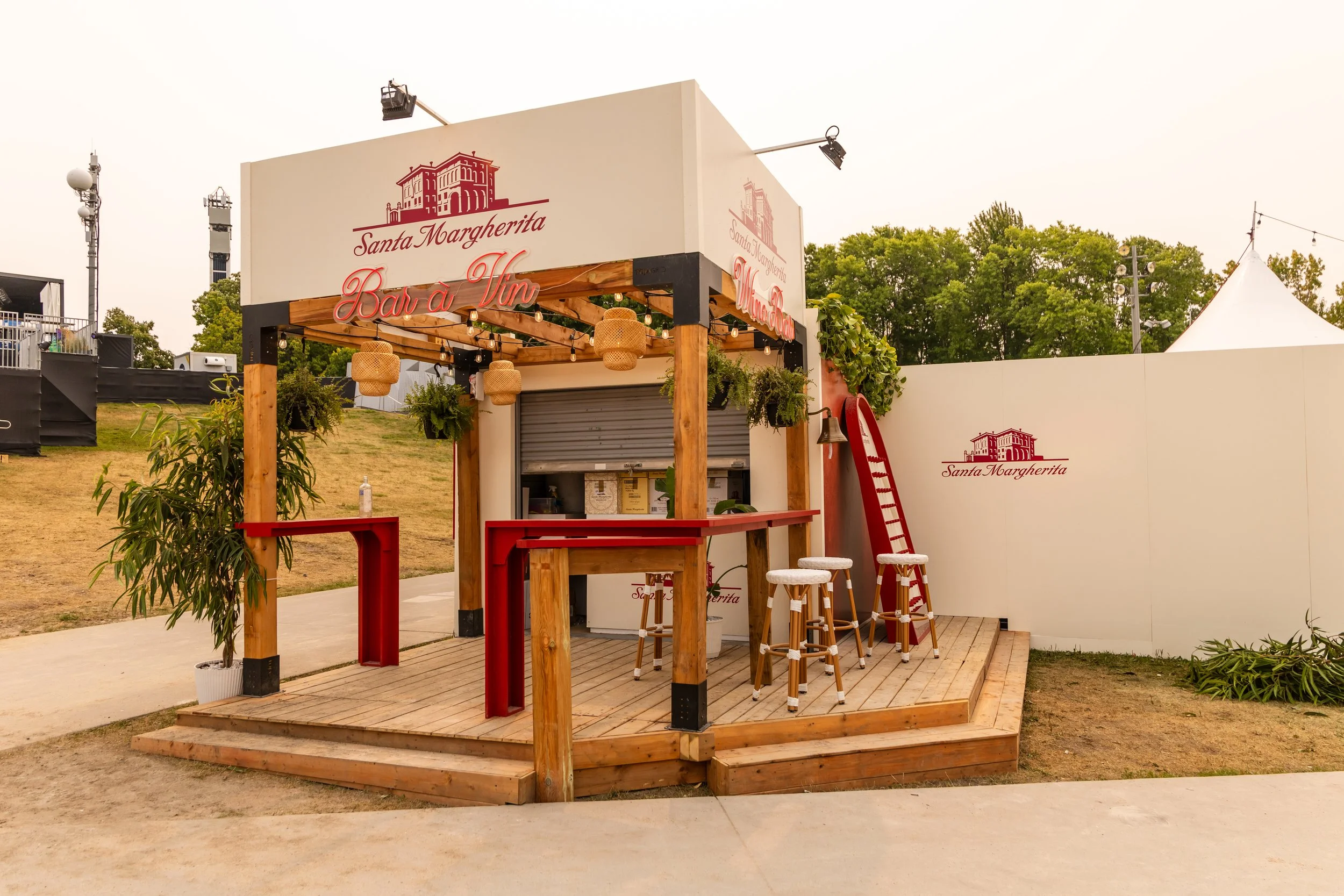 Santa Margherita Bar à vin