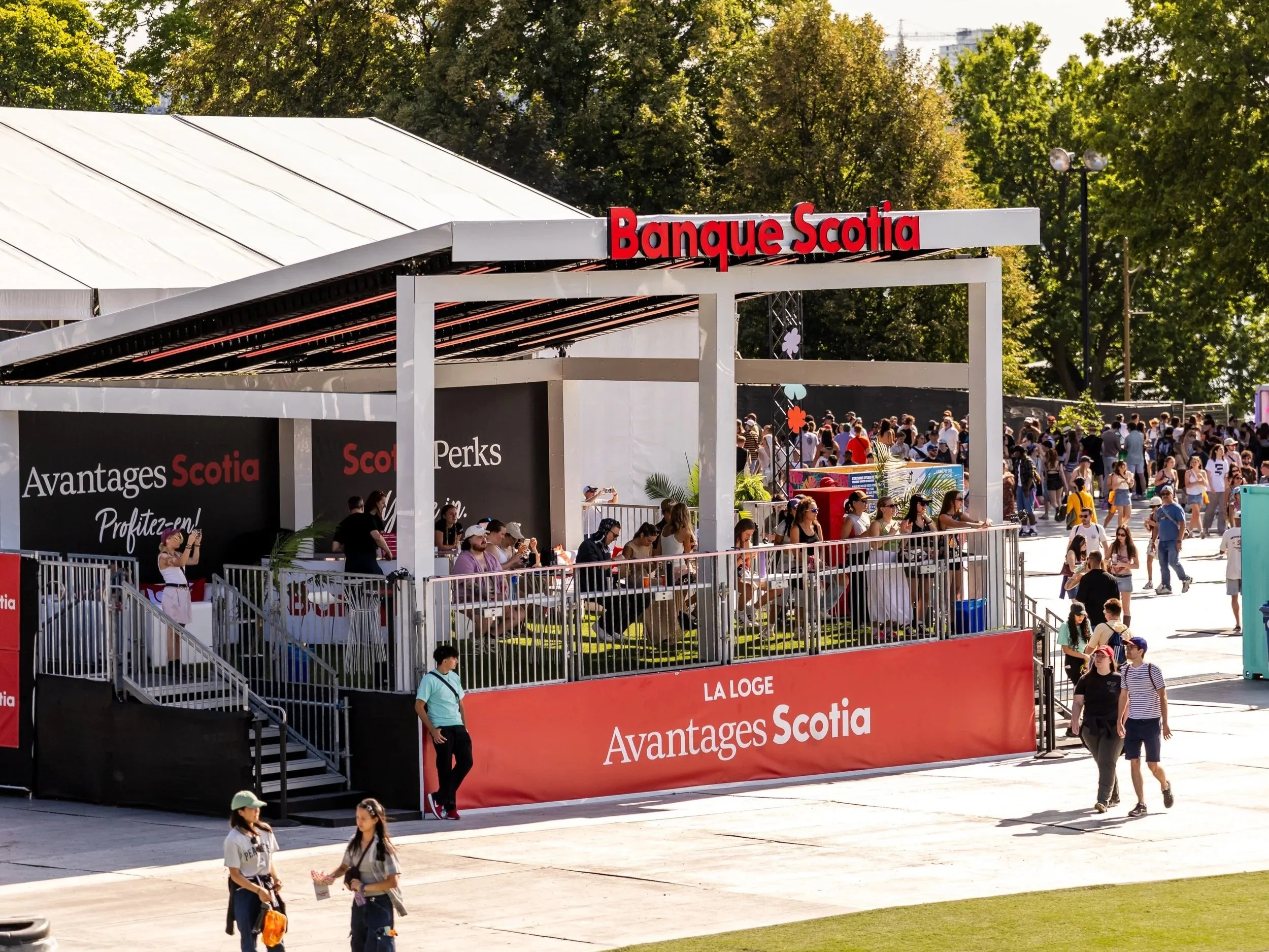 La Loge Banque Scotia