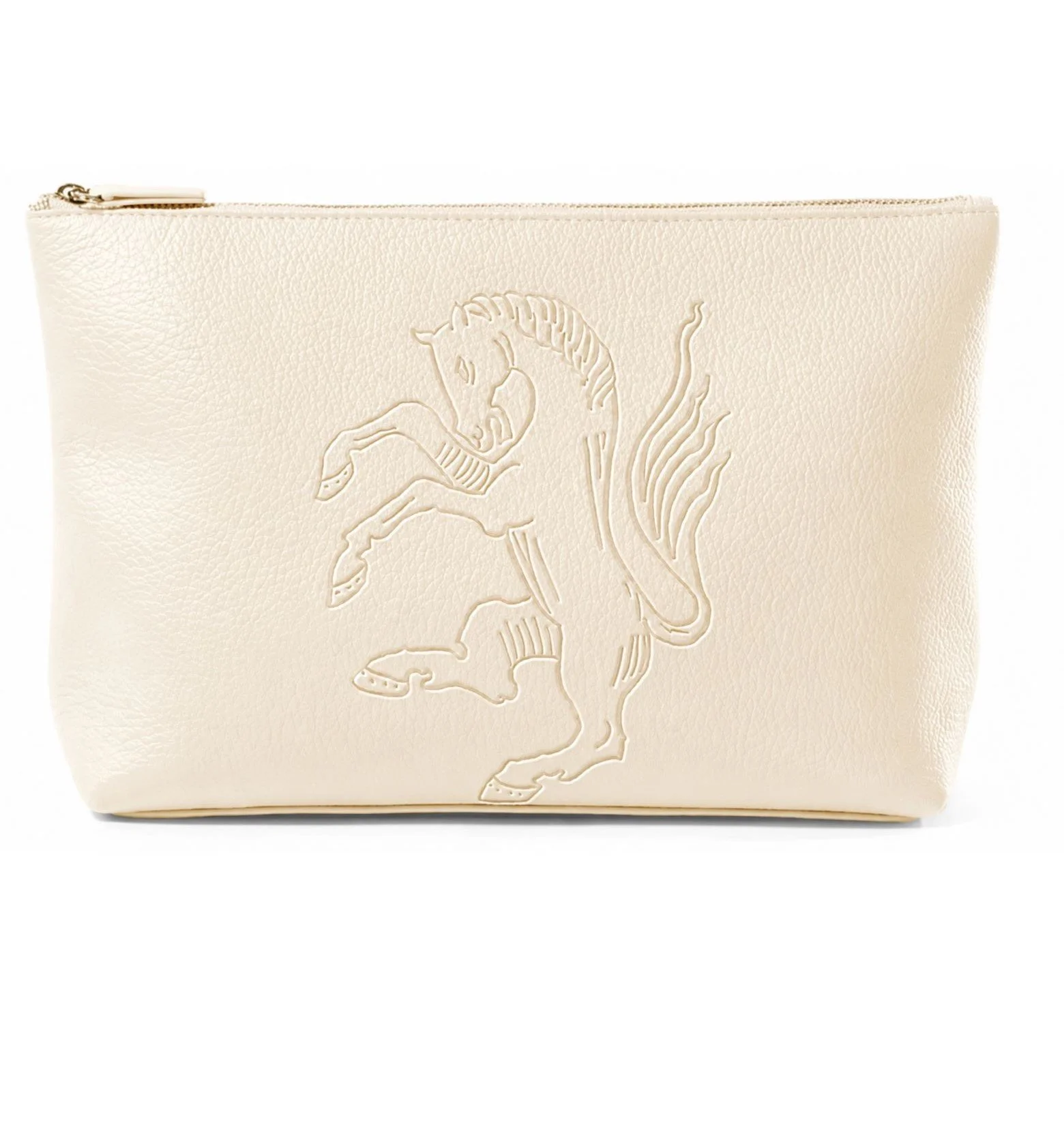 Embossed Destruir Pouch