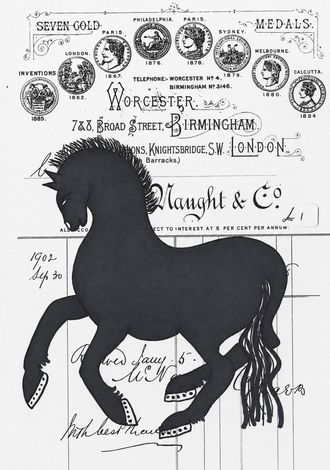 Birmingham Fancy Horse