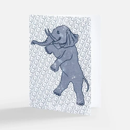 Trumpeter Card