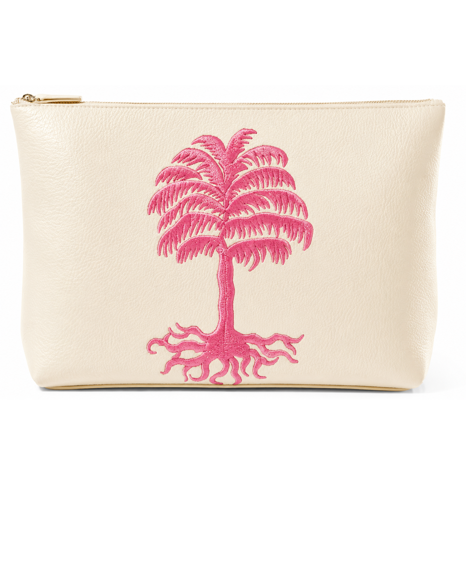Perrimoss Tree Embroidered Pouch
