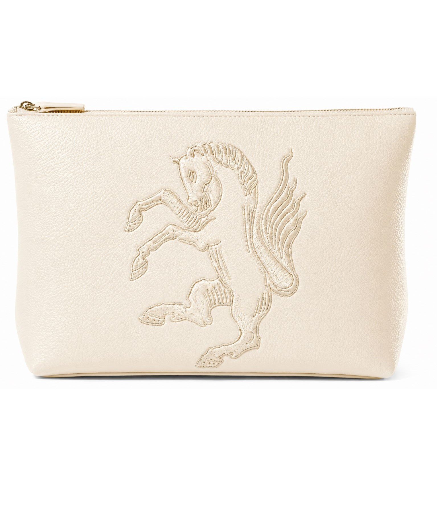 Embroidered Destruir Pouch