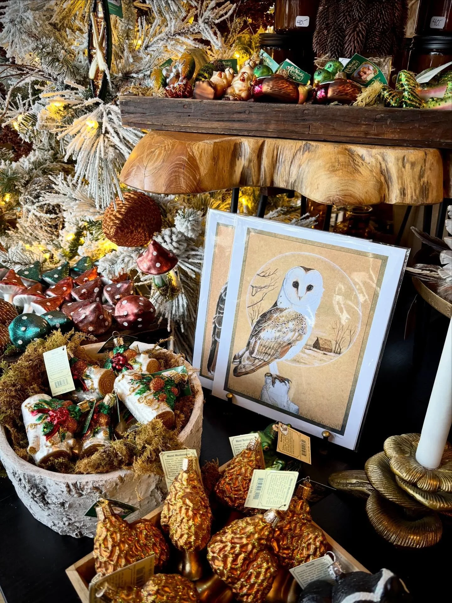 We are open 1pm - 8pm today, Friday 11/28. Come see the magic and get a jump on your holiday shopping!