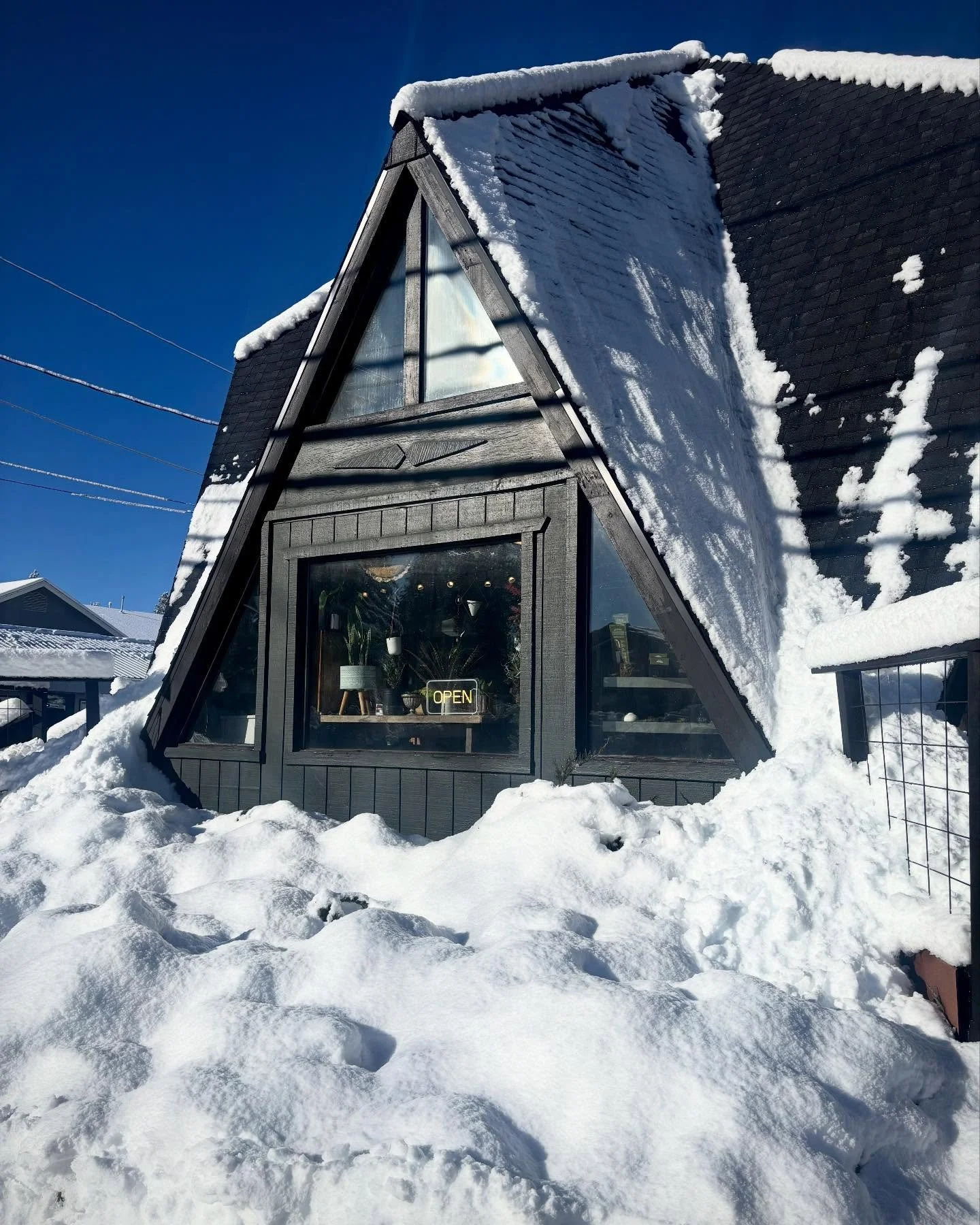 We dug ourselves out from our Christmas break and we are open today Saturday 12/27 from 10am-4pm. 

The sun is shining and it&rsquo;s beautiful out!