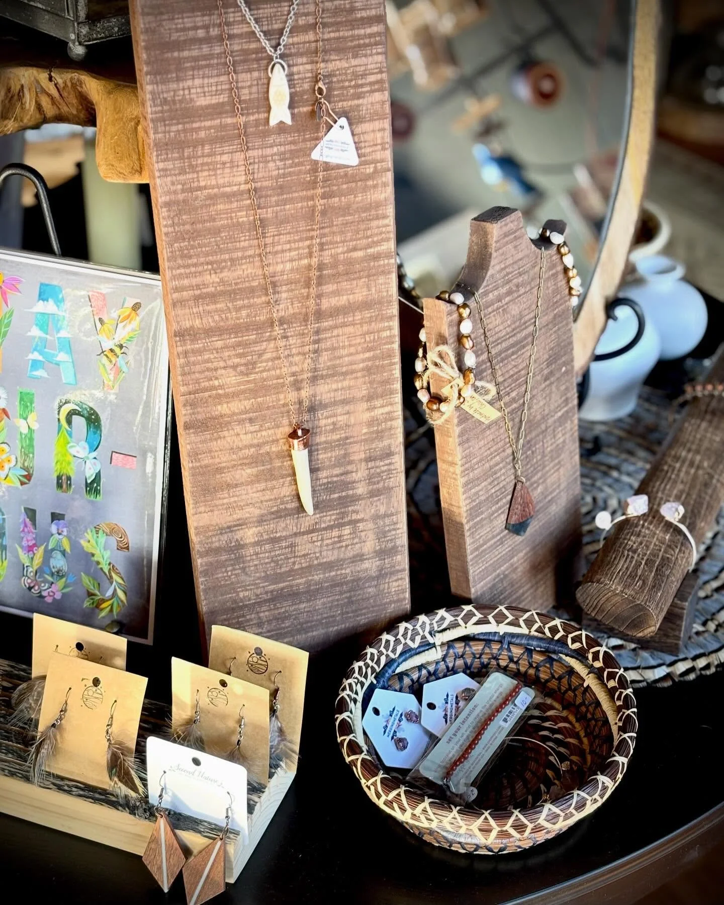 All jewelry is 30% off this week!
We&rsquo;re making room for some incredibly talented new artisans joining us soon, and we can&rsquo;t wait to show off their work. Come snag something beautiful, and stay tuned for what&rsquo;s coming next!

Shop hou