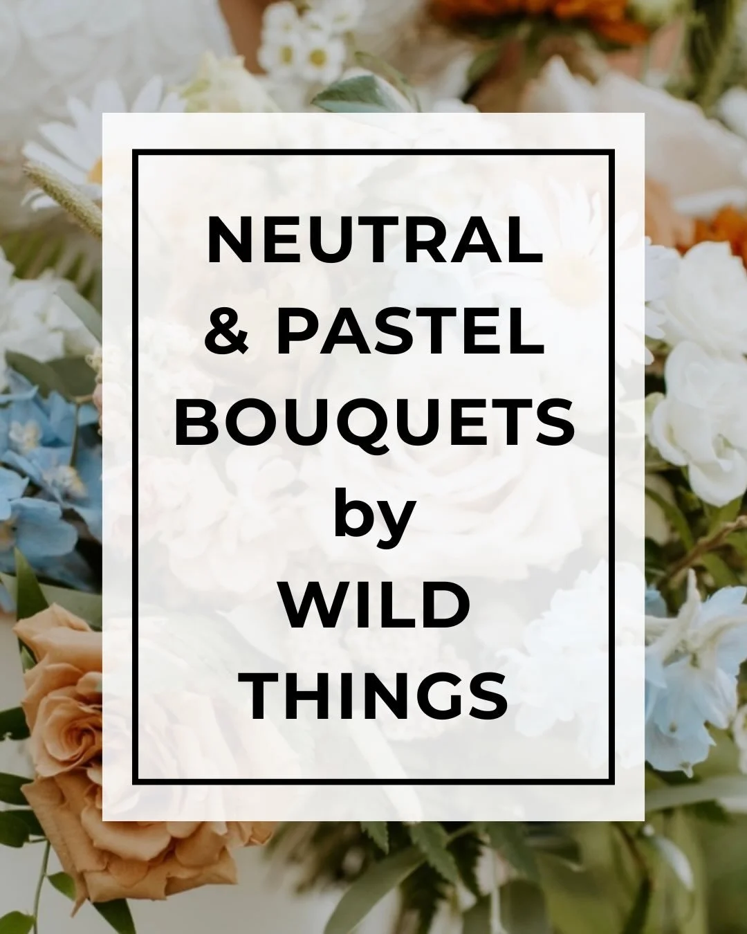 A few of our neutral and pastel bridal bouquets over the years

Soft doesn&rsquo;t have to mean muted.  Adding a hint of subtle color into your wedding palette can bring depth, personality, and dimension while still keeping that timeless, romantic fe