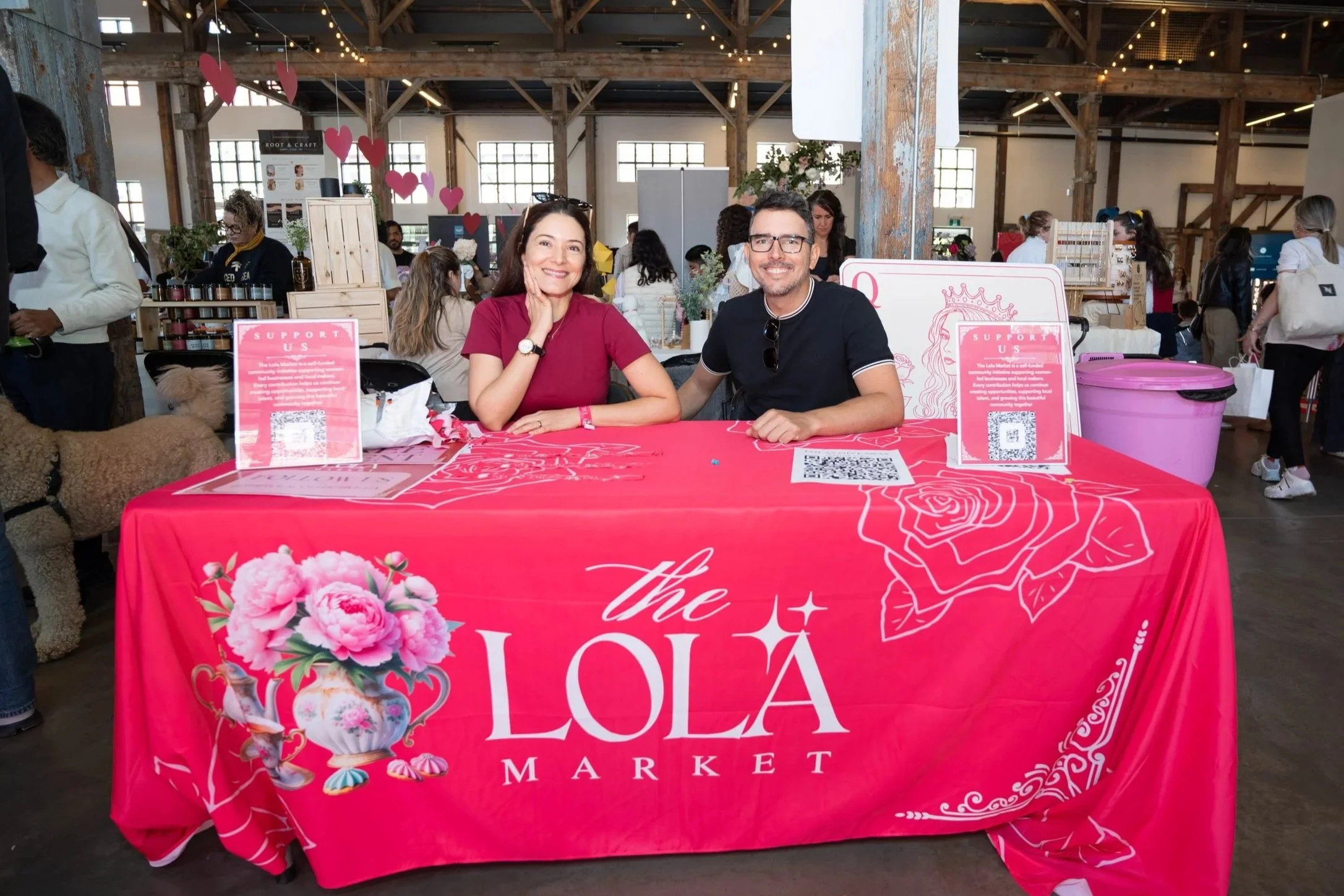 The Lola Market Pipe Shop Shipyards Event Media Production