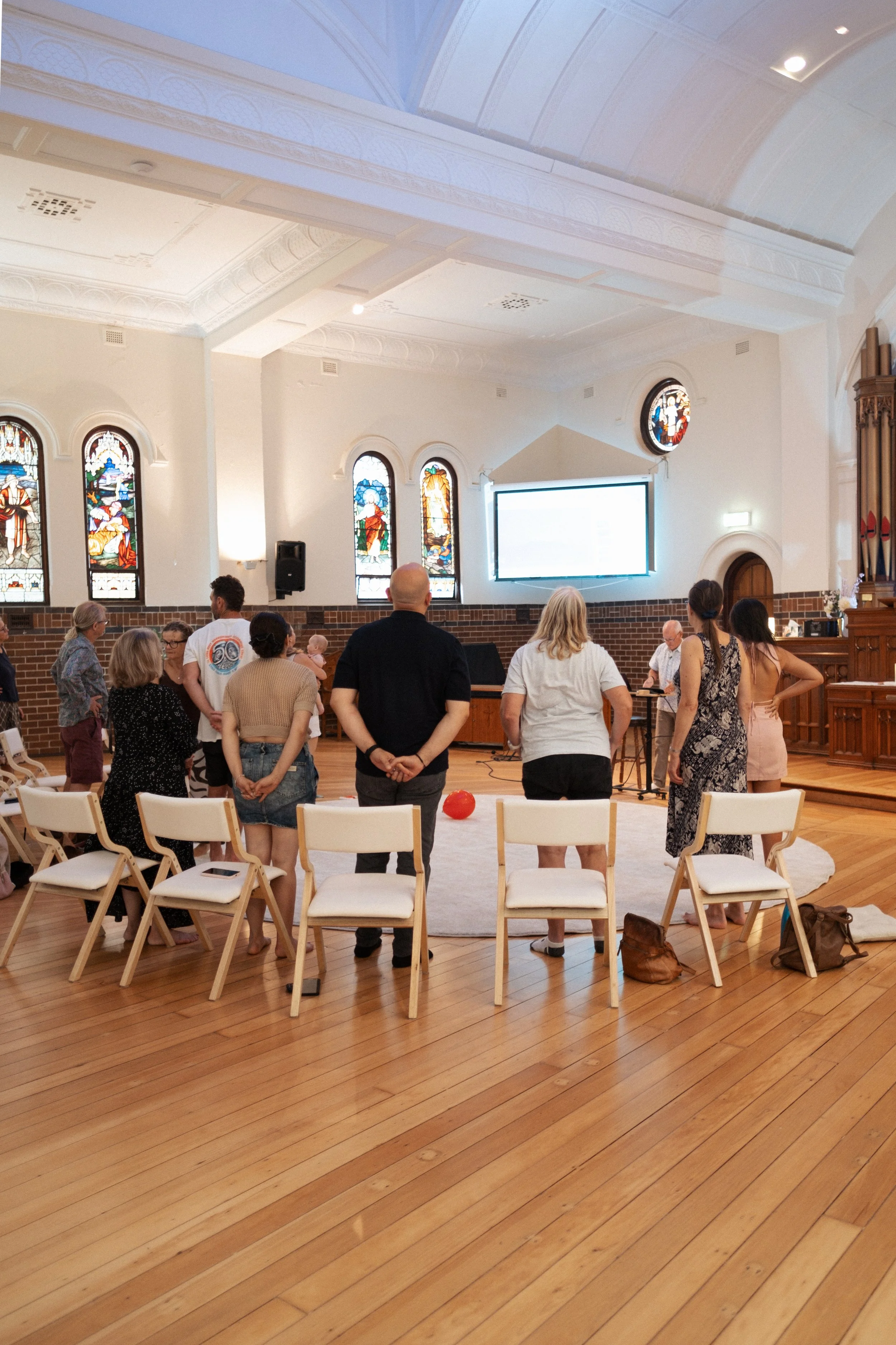 Family &amp; Friends Sunday Service