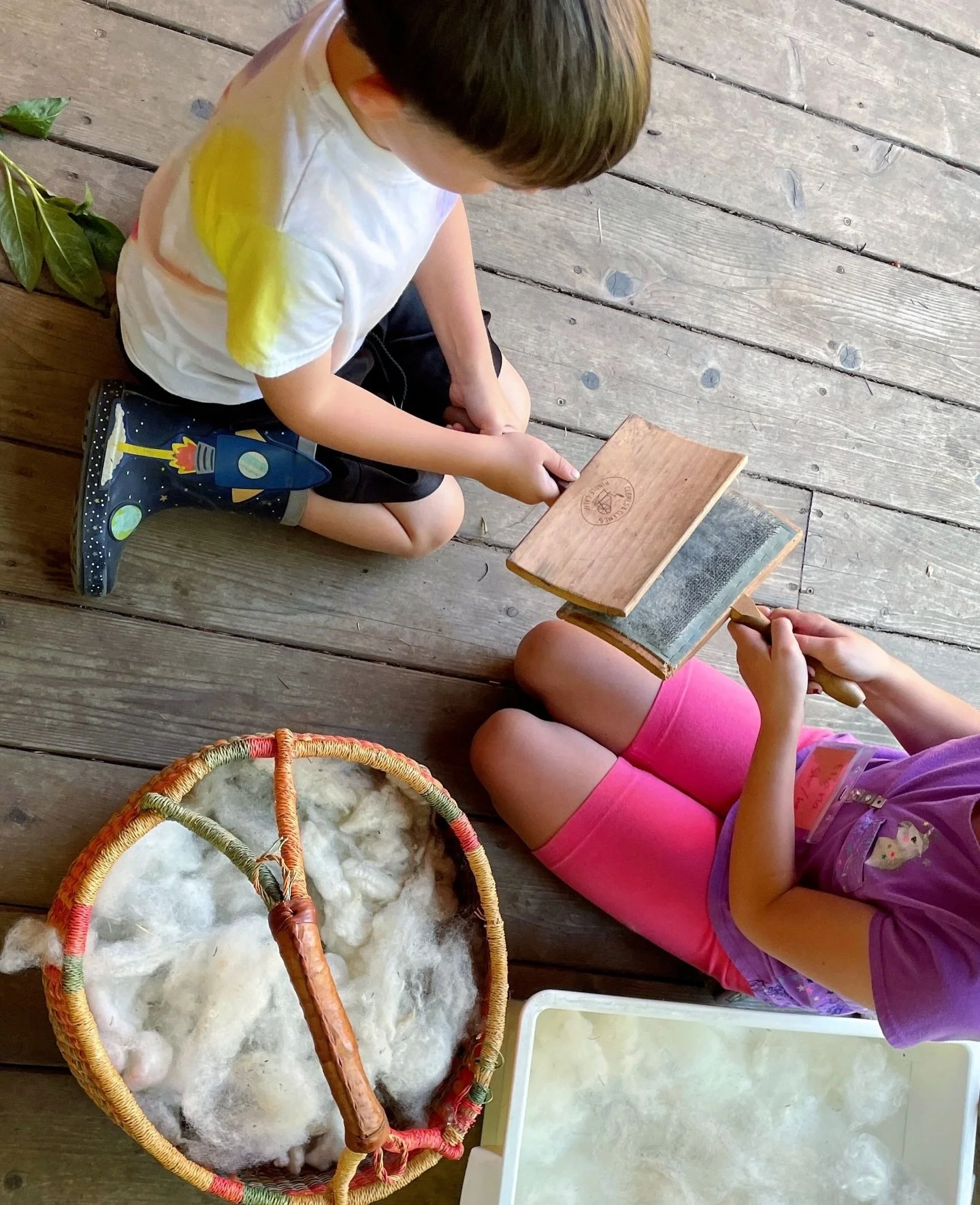 Summer camp is on everyone&rsquo;s mind! We love hosting campers here in the summer and introducing them to fun activities like carding wool, caring for our animals, open-ended play in the forest and loads of nature-based art projects. We&rsquo;re bu
