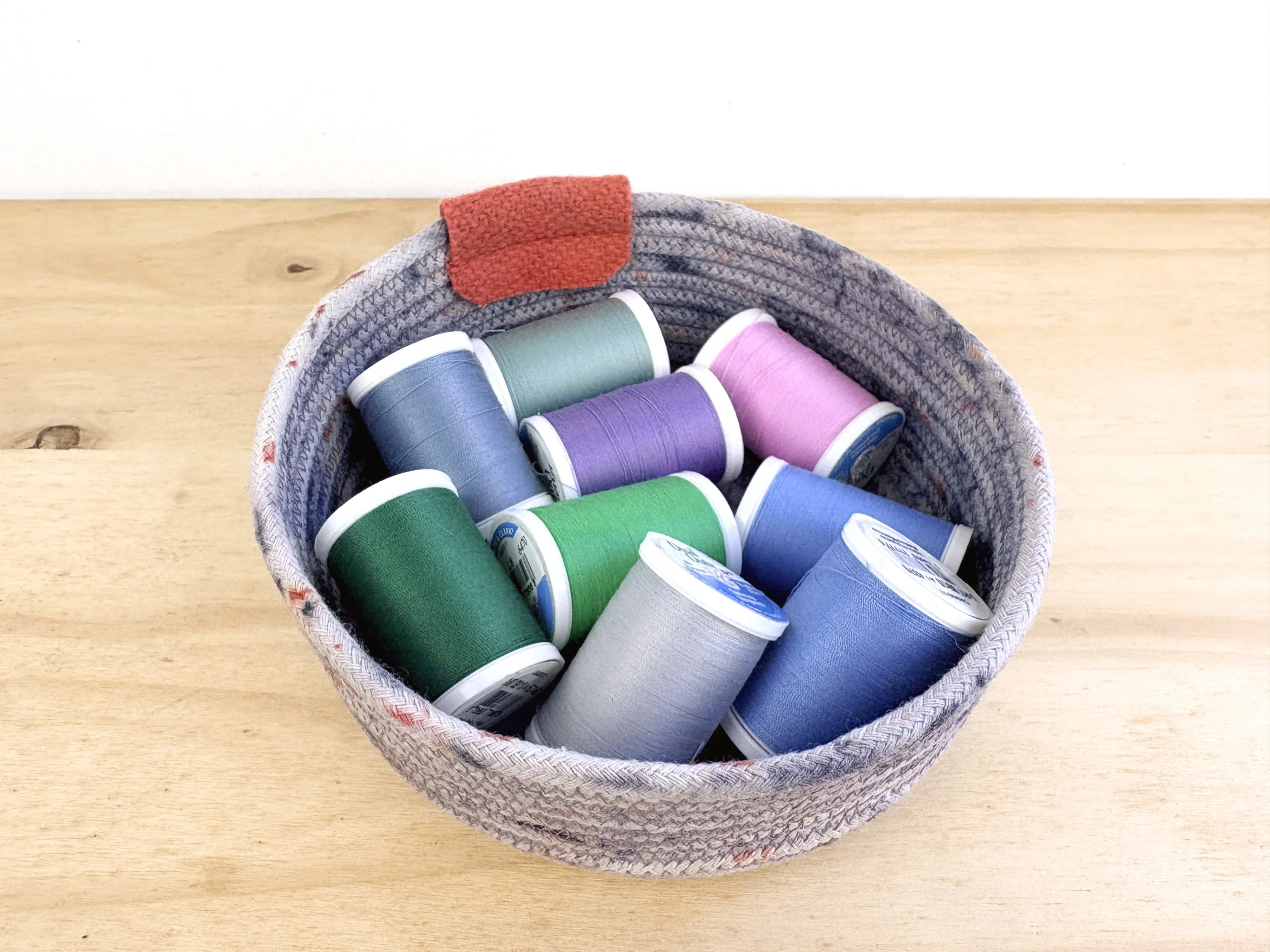 large purple speckles thread rectangle.jpg