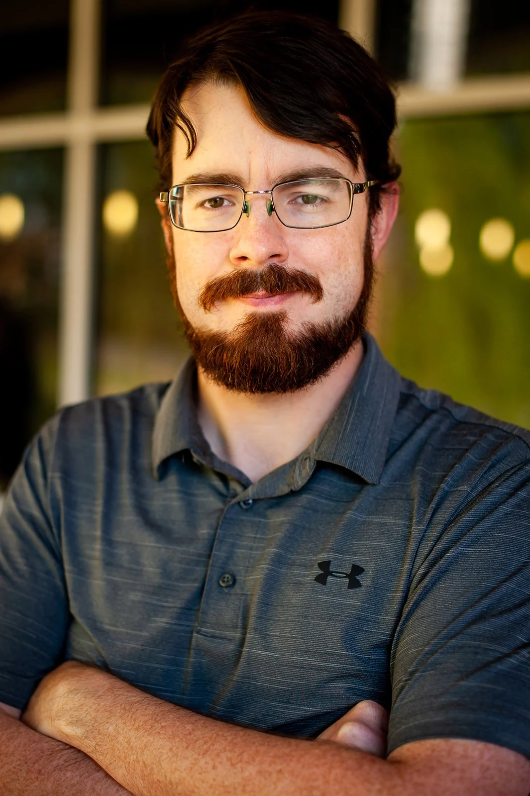 an image of david scott branscum smiling at the camera