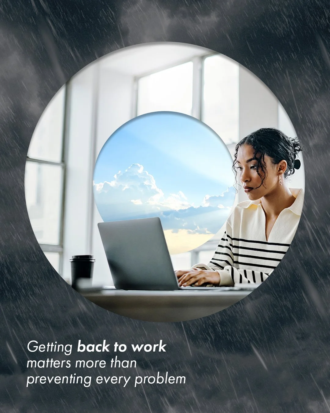 Getting Back to Work Matters More Than Preventing Every Problem