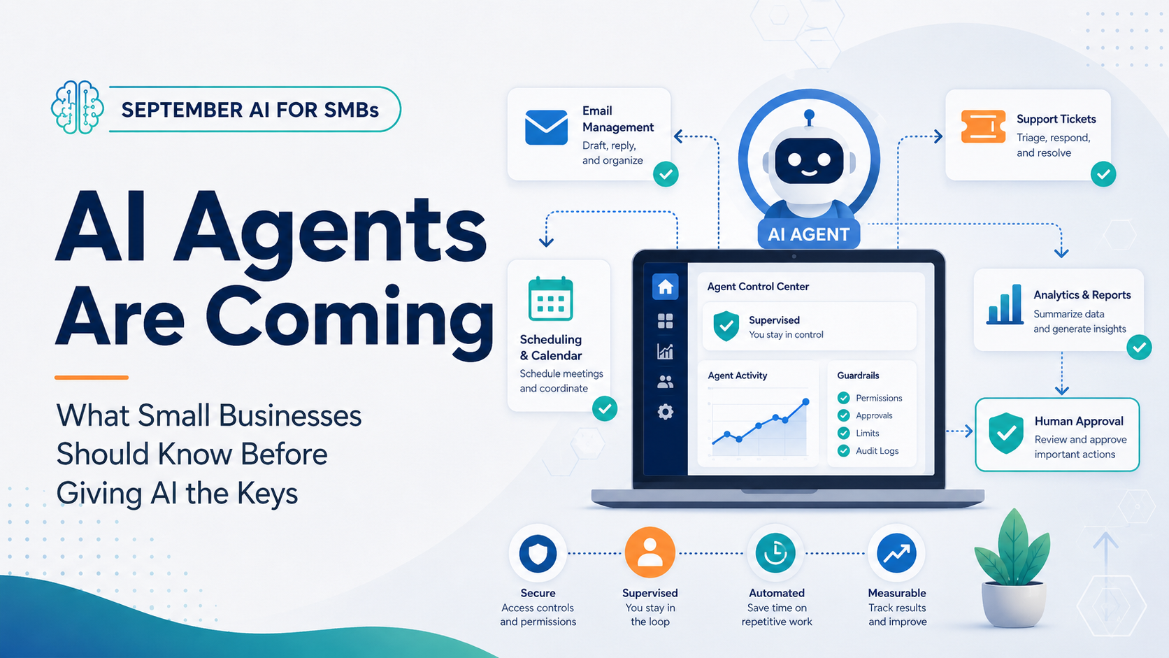 AI Agents Are Coming: What Small Businesses Need to Know Before Giving AI the Keys