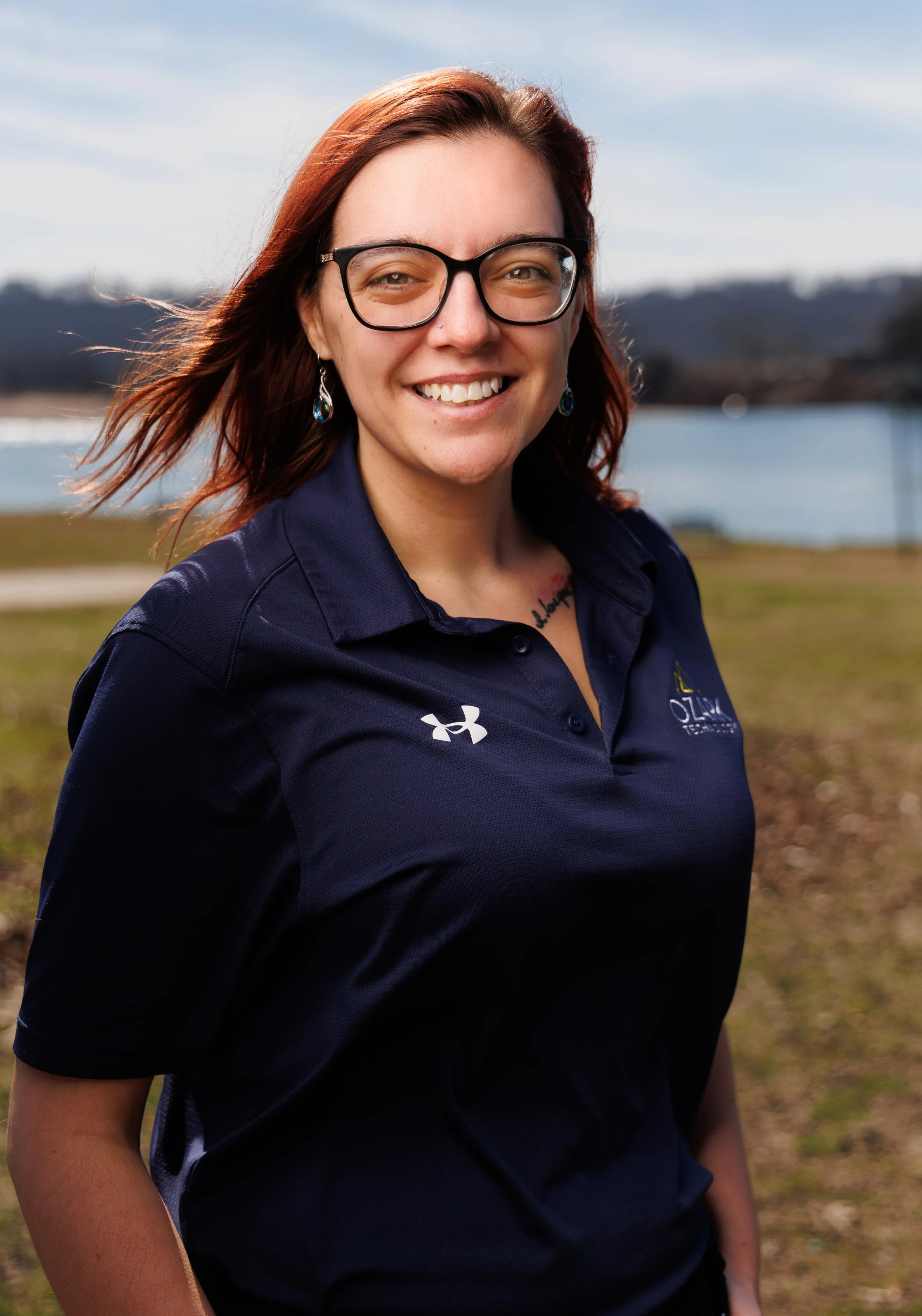 an image of Katelyn Wall smiling at the camera