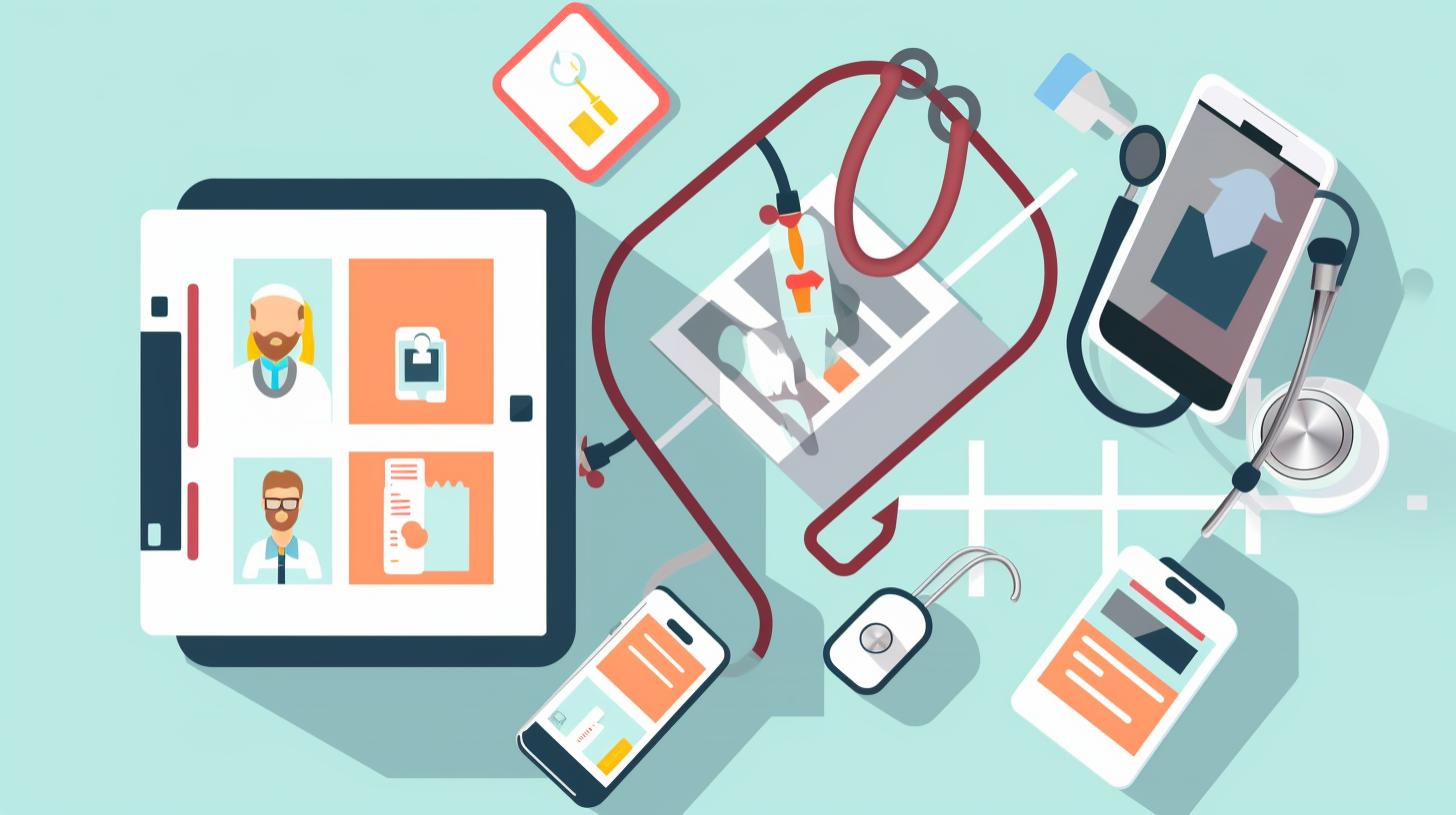 documents and devices all connected