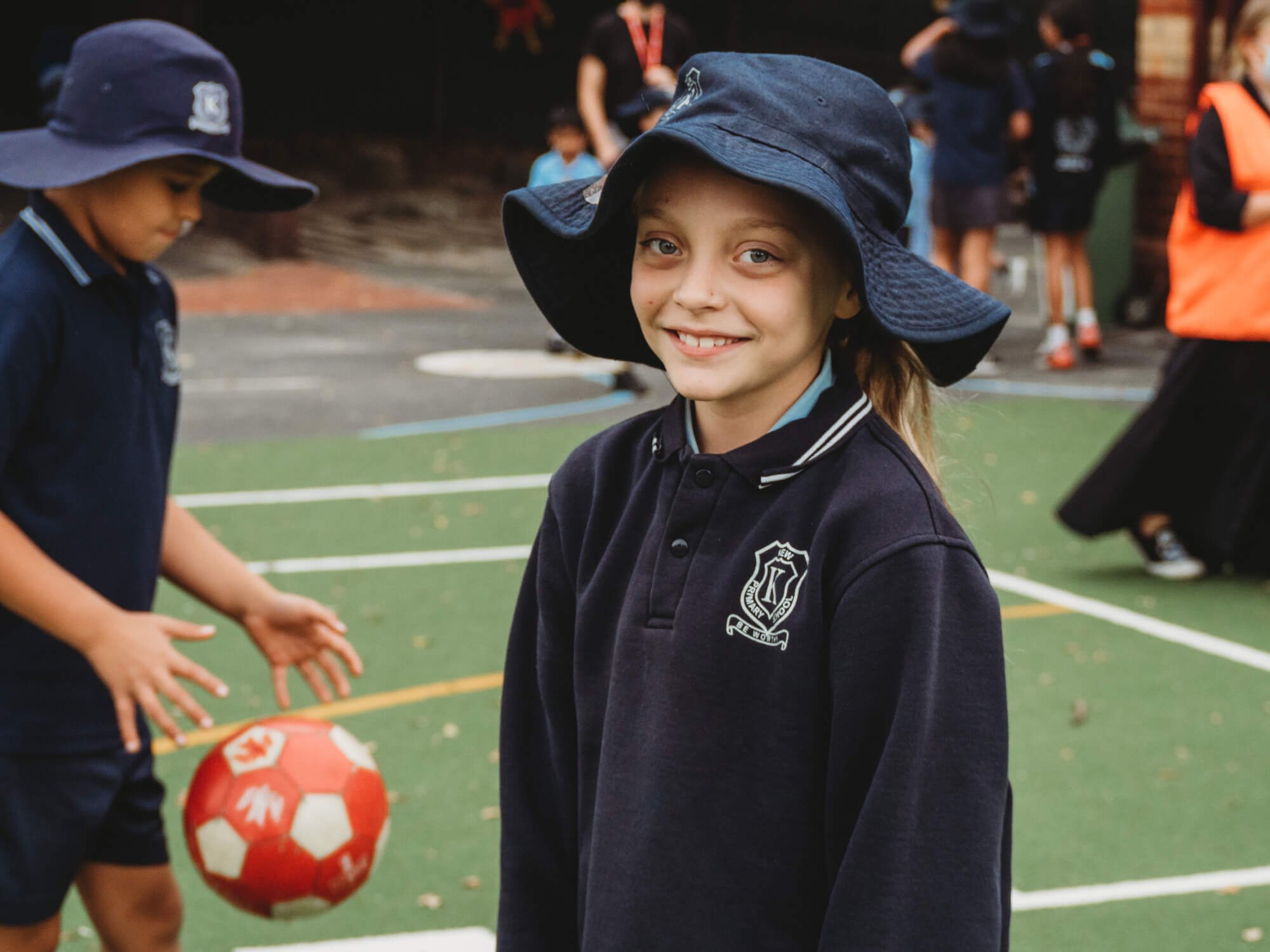 School uniform — Kew Primary School