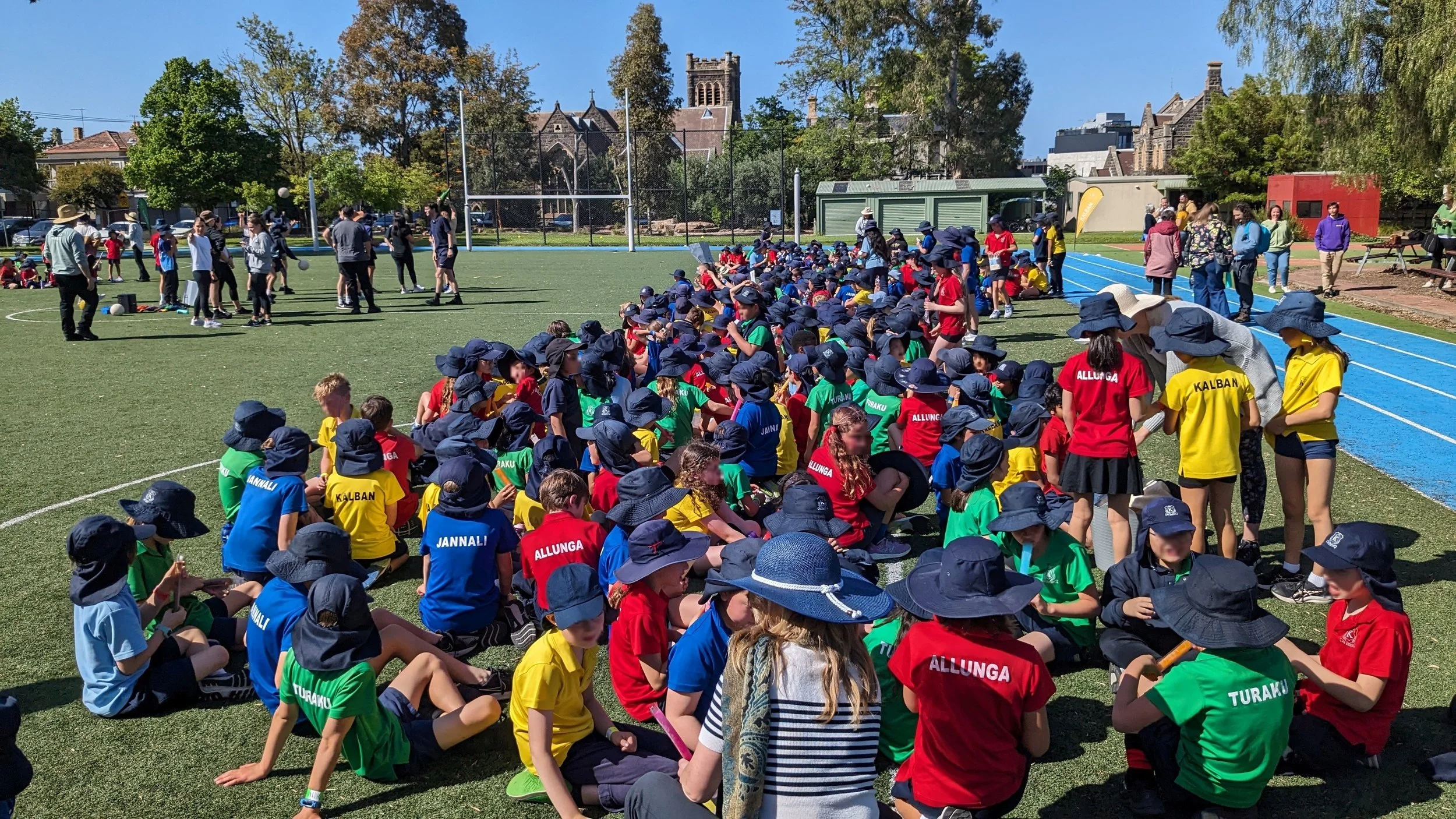 Lapathon — Kew Primary School
